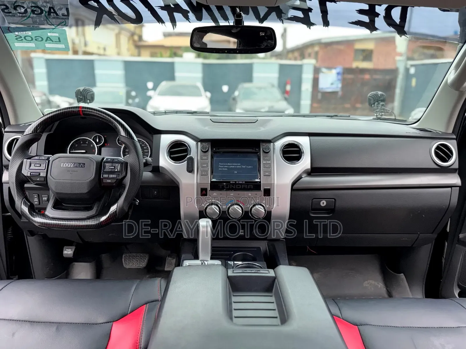 Toyota Tundra 2017 Black