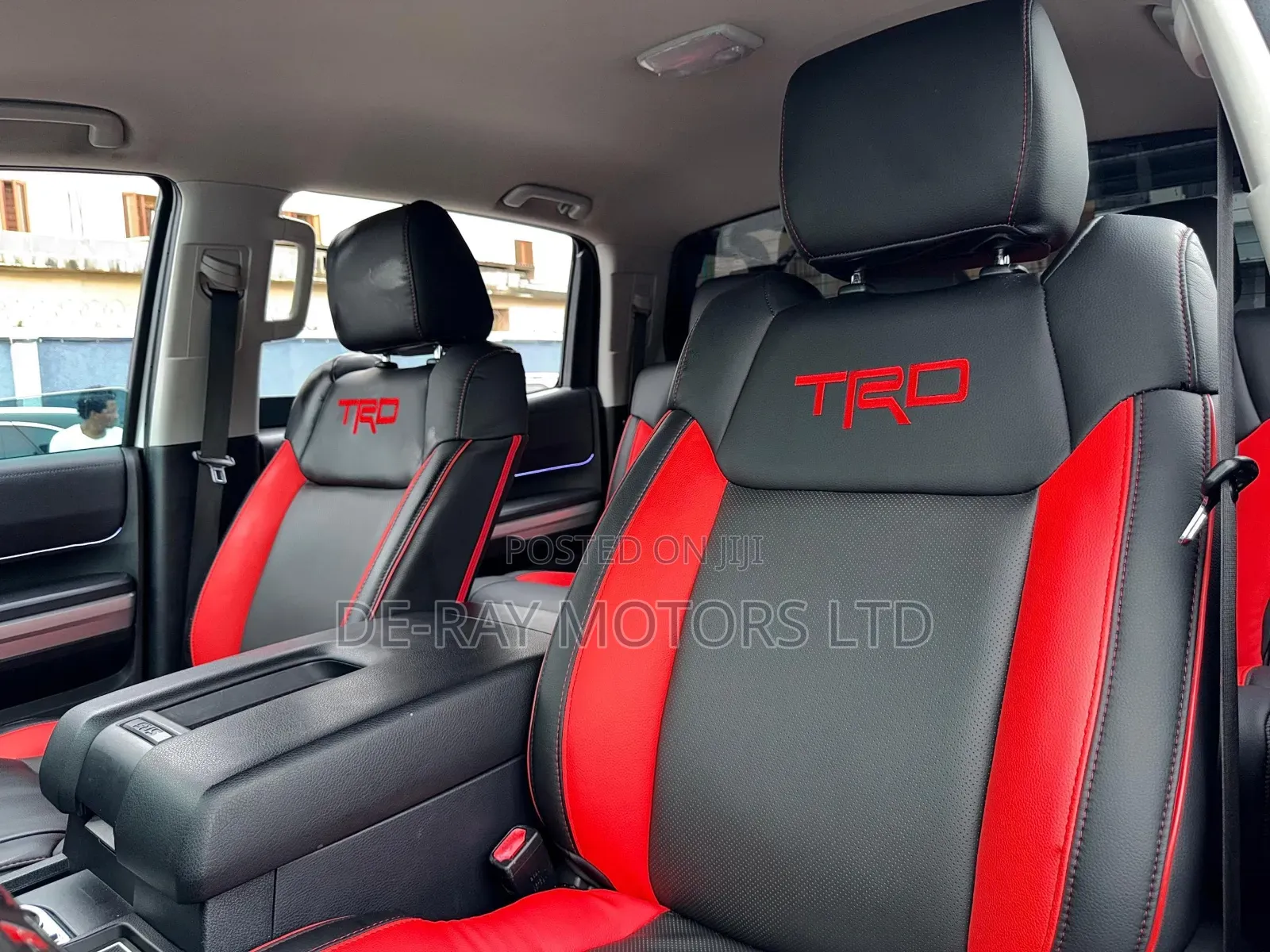 Toyota Tundra 2017 Black