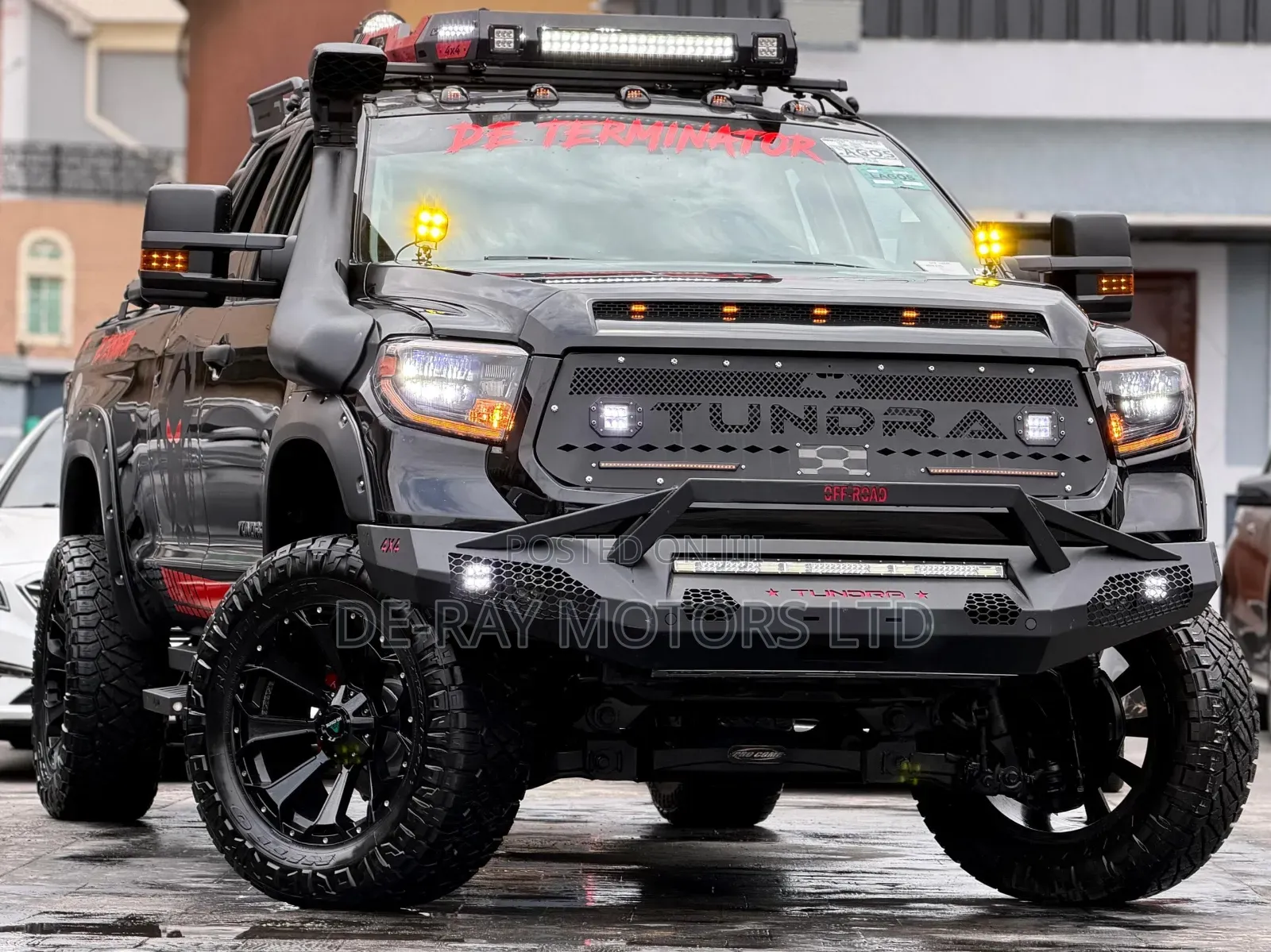 Toyota Tundra 2017 Black