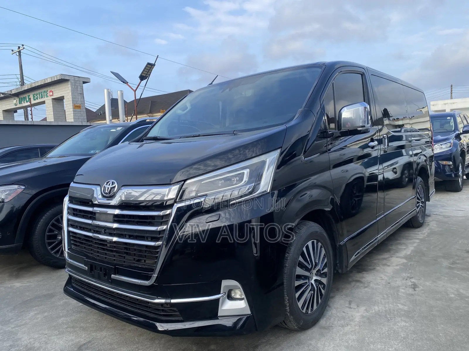 New Toyota HiAce 2020 Black