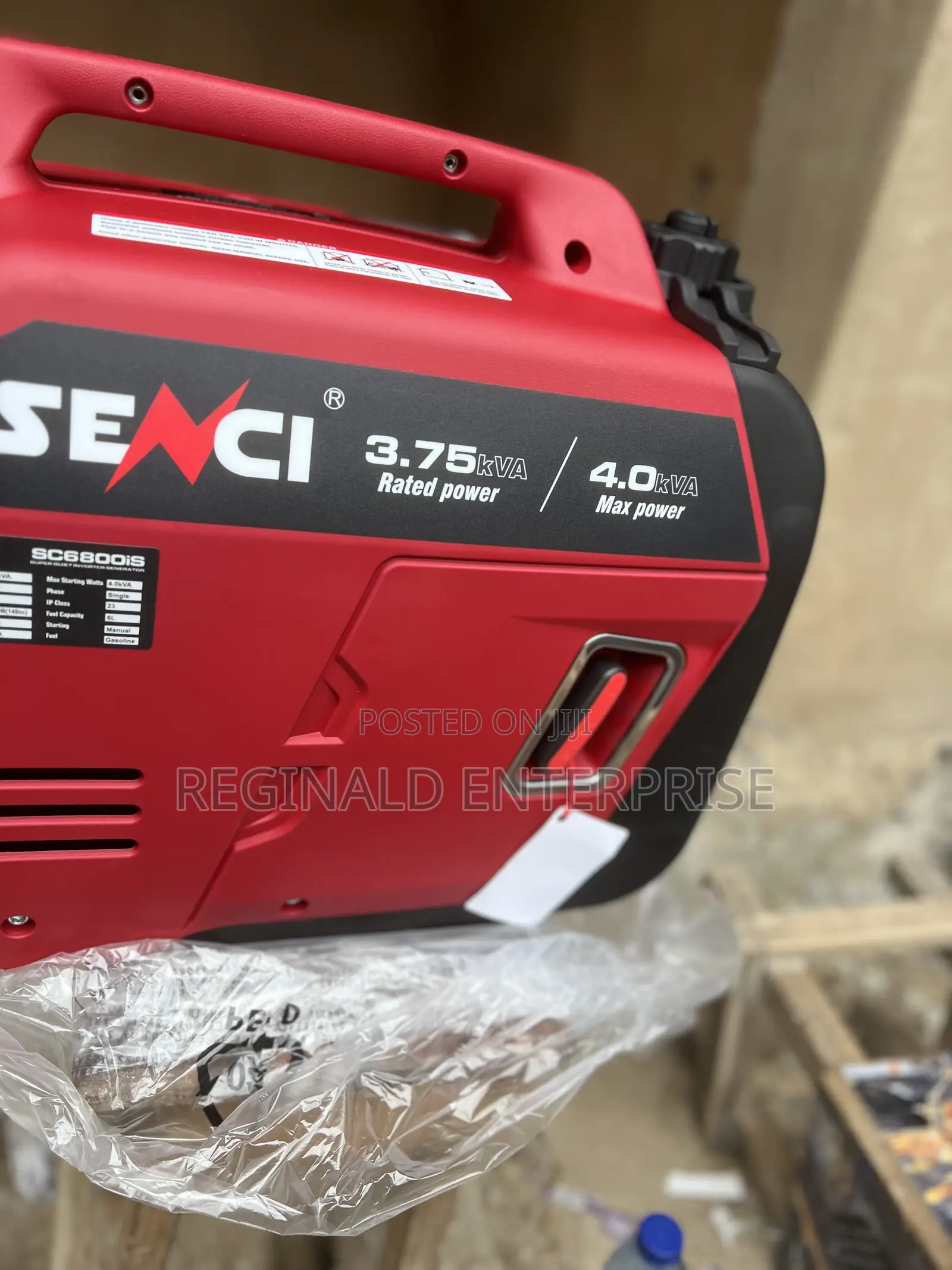 Best Quality Inverter Petrol Generator 4kva
