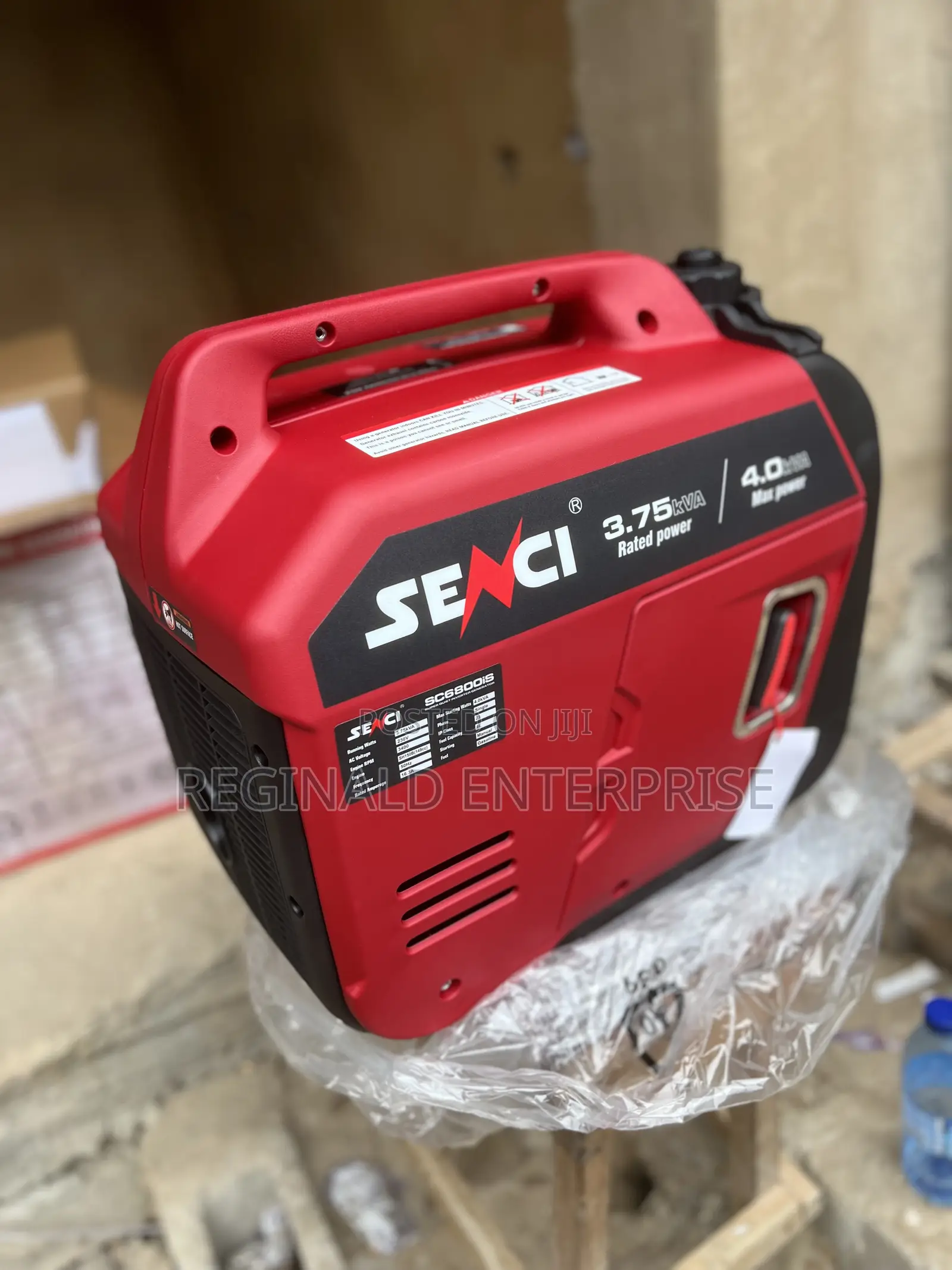 Best Quality Inverter Petrol Generator 4kva
