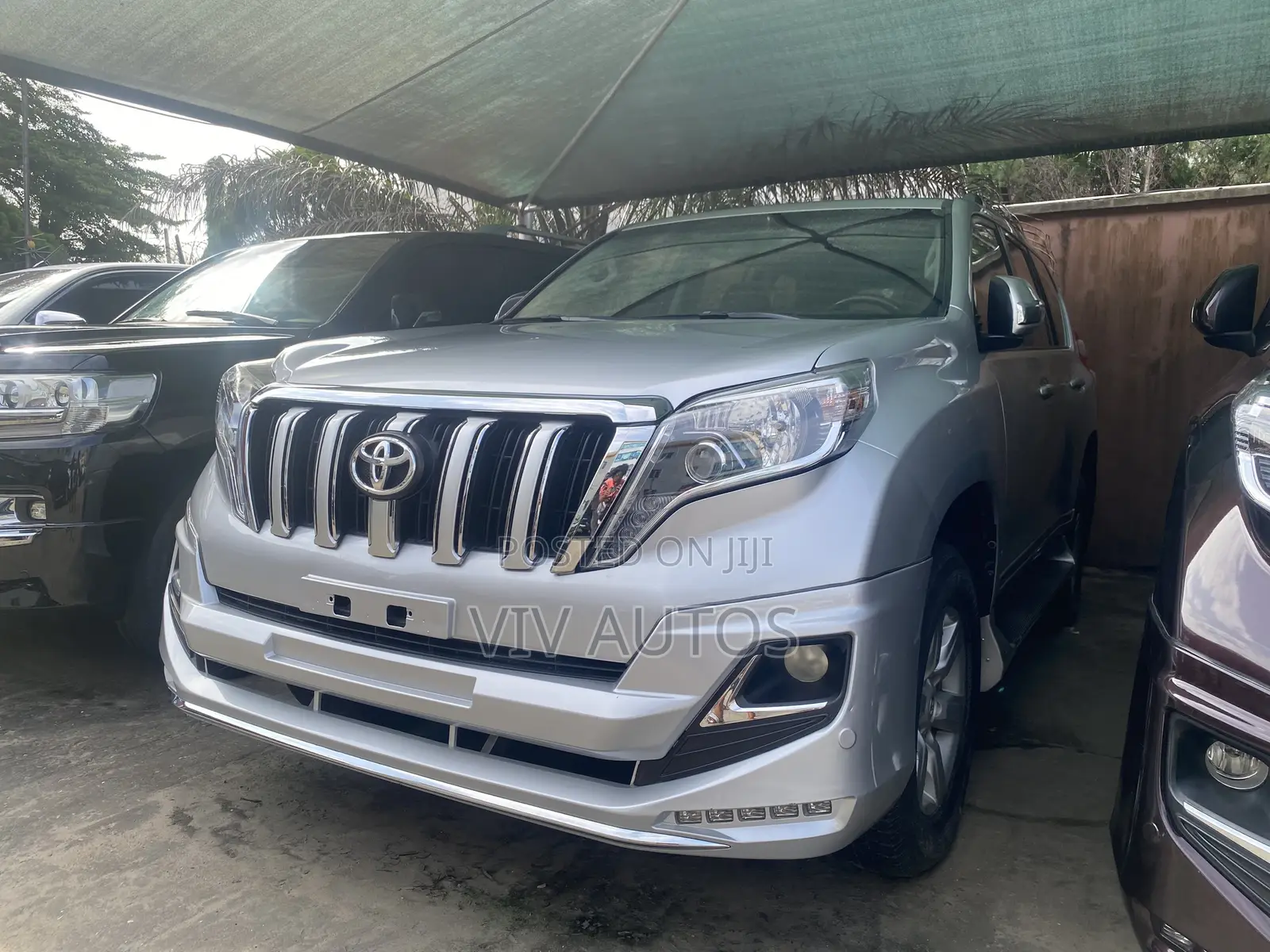 Toyota Land Cruiser Prado 4.0 Petrol GX-R 2016 Silver
