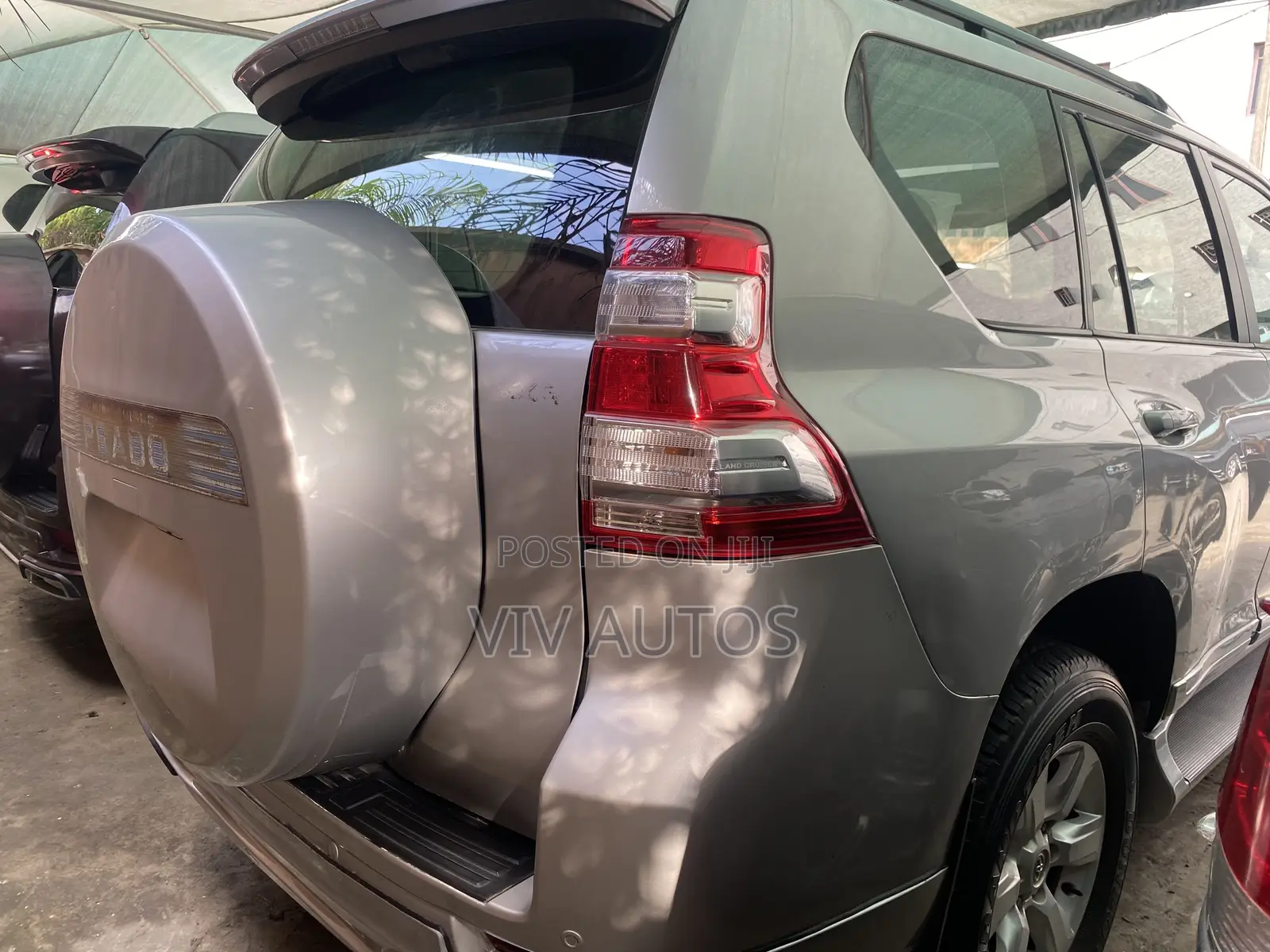 Toyota Land Cruiser Prado 4.0 Petrol GX-R 2016 Silver
