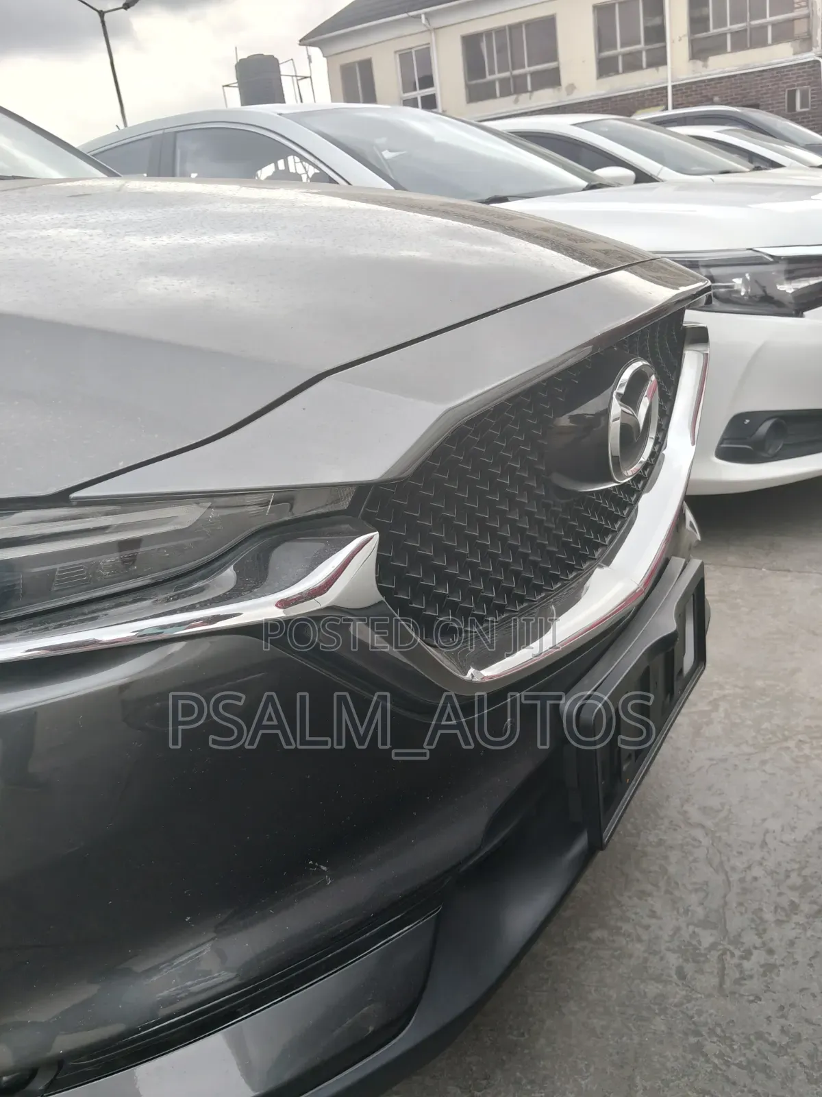 Mazda CX-5 2018 Gray