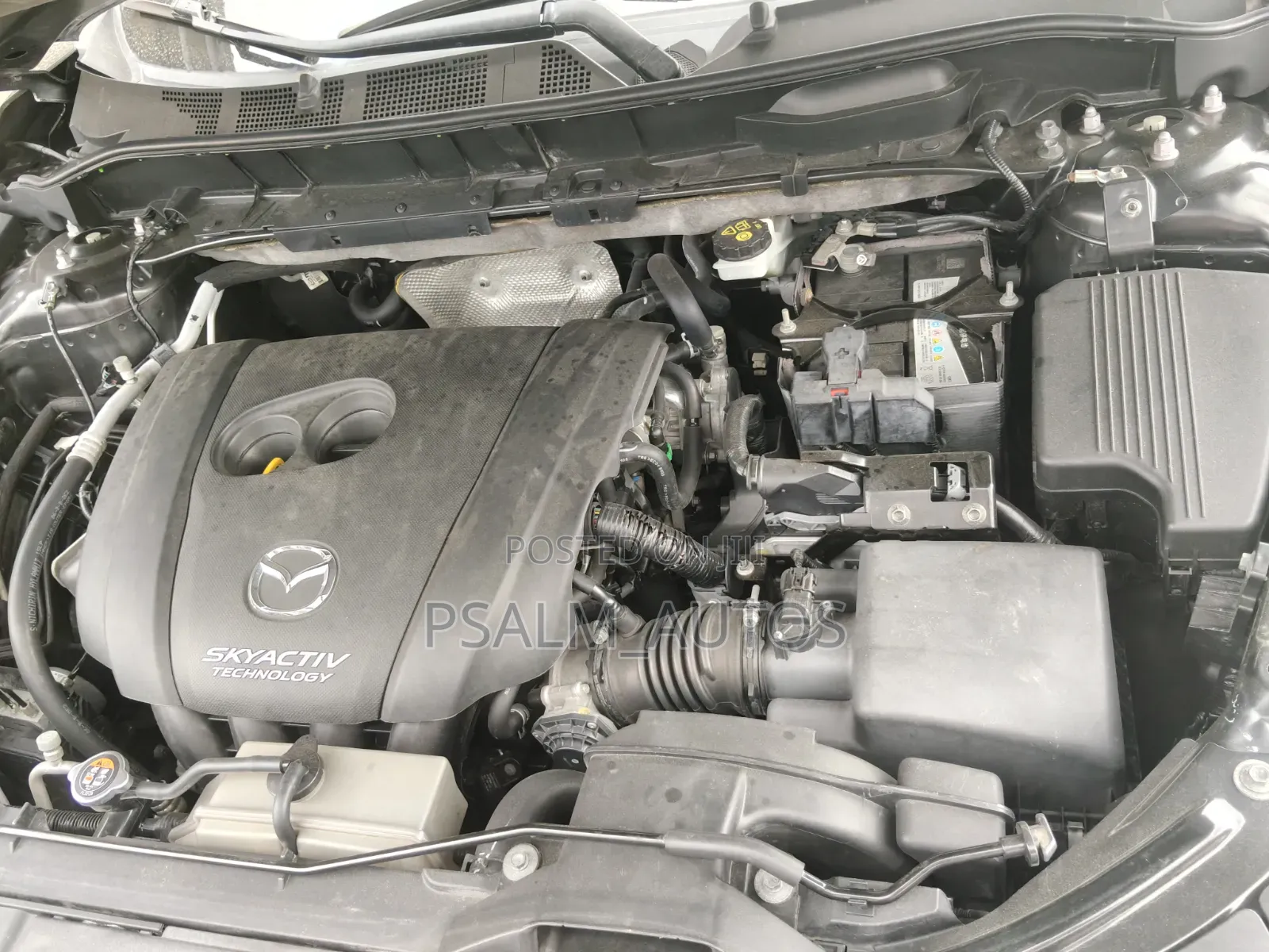 Mazda CX-5 2018 Gray
