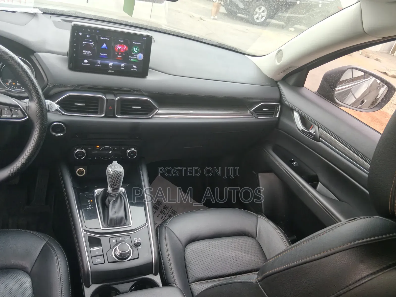 Mazda CX-5 2018 Gray