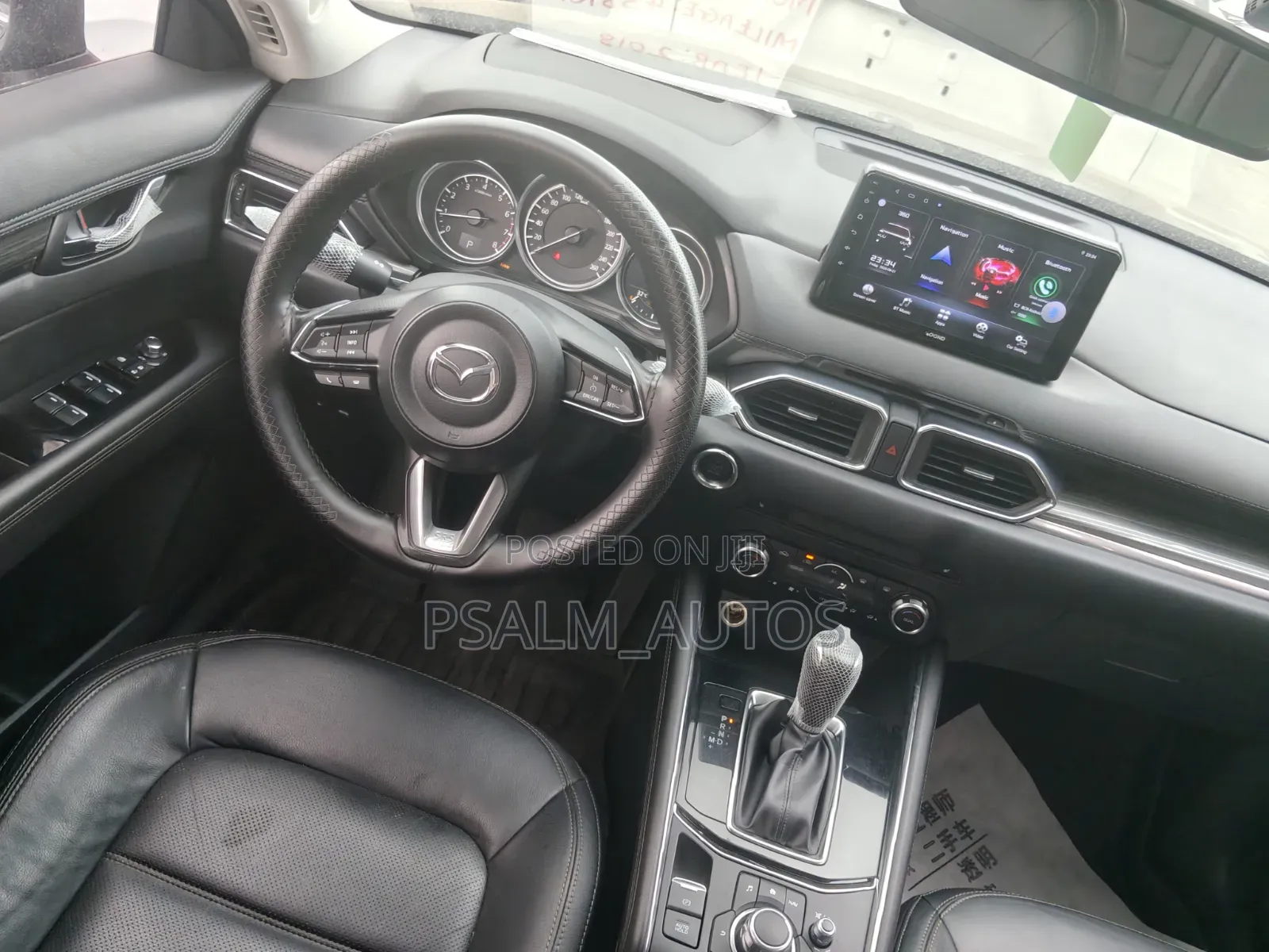 Mazda CX-5 2018 Gray