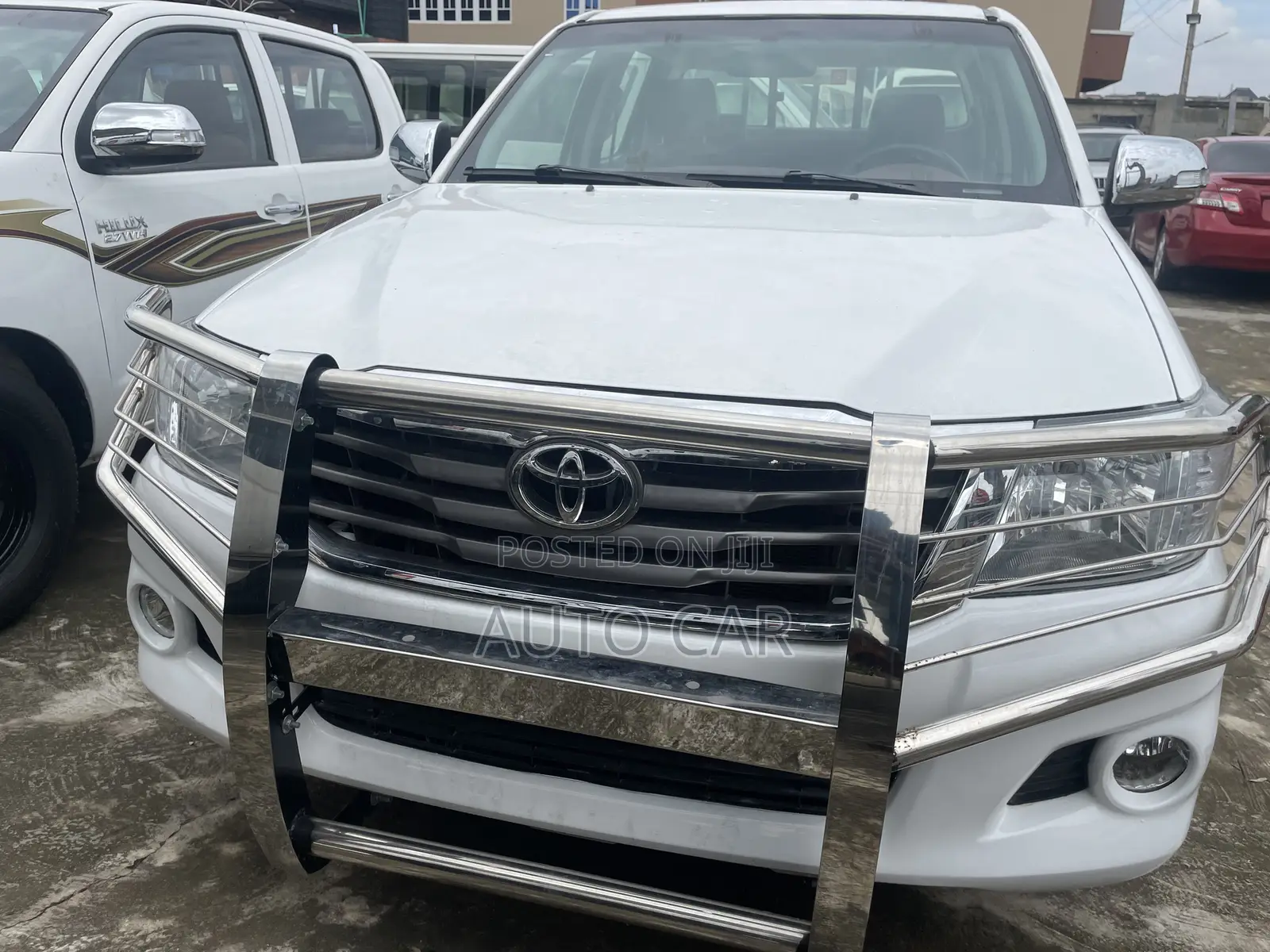 Toyota Hilux 2014 White