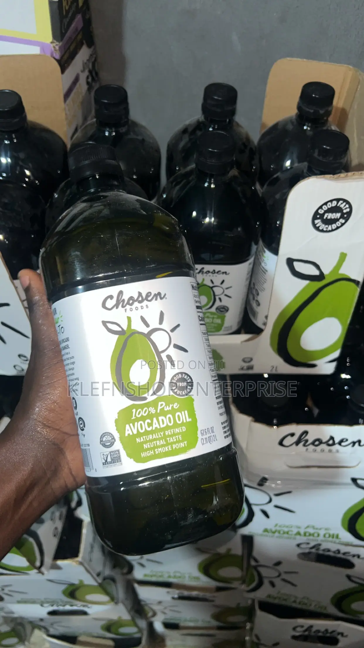 Chosen Avocado Oil 2L