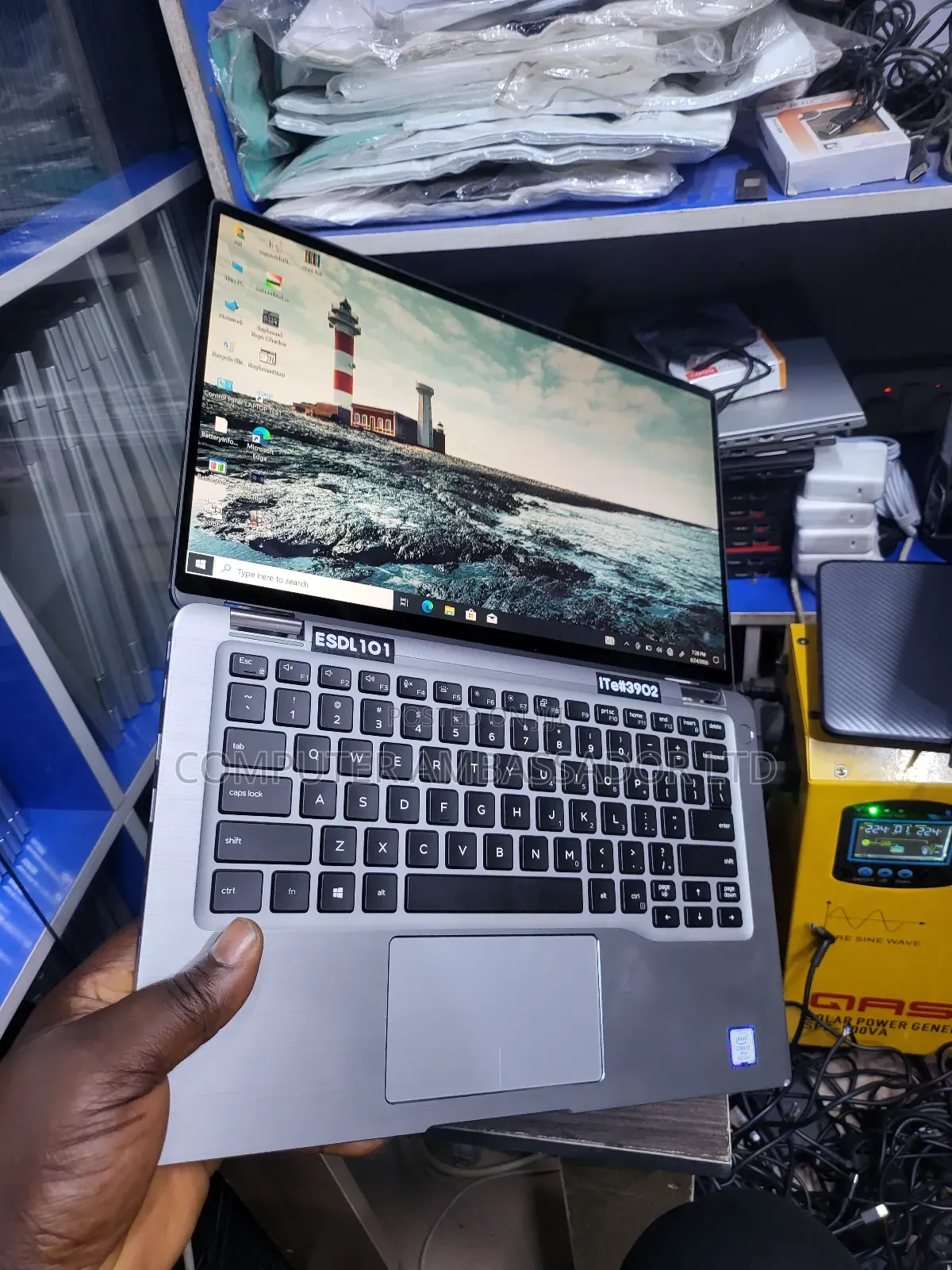 Laptop Dell Latitude 7400 2-in-1 16GB Intel Core i7 SSD 512GB