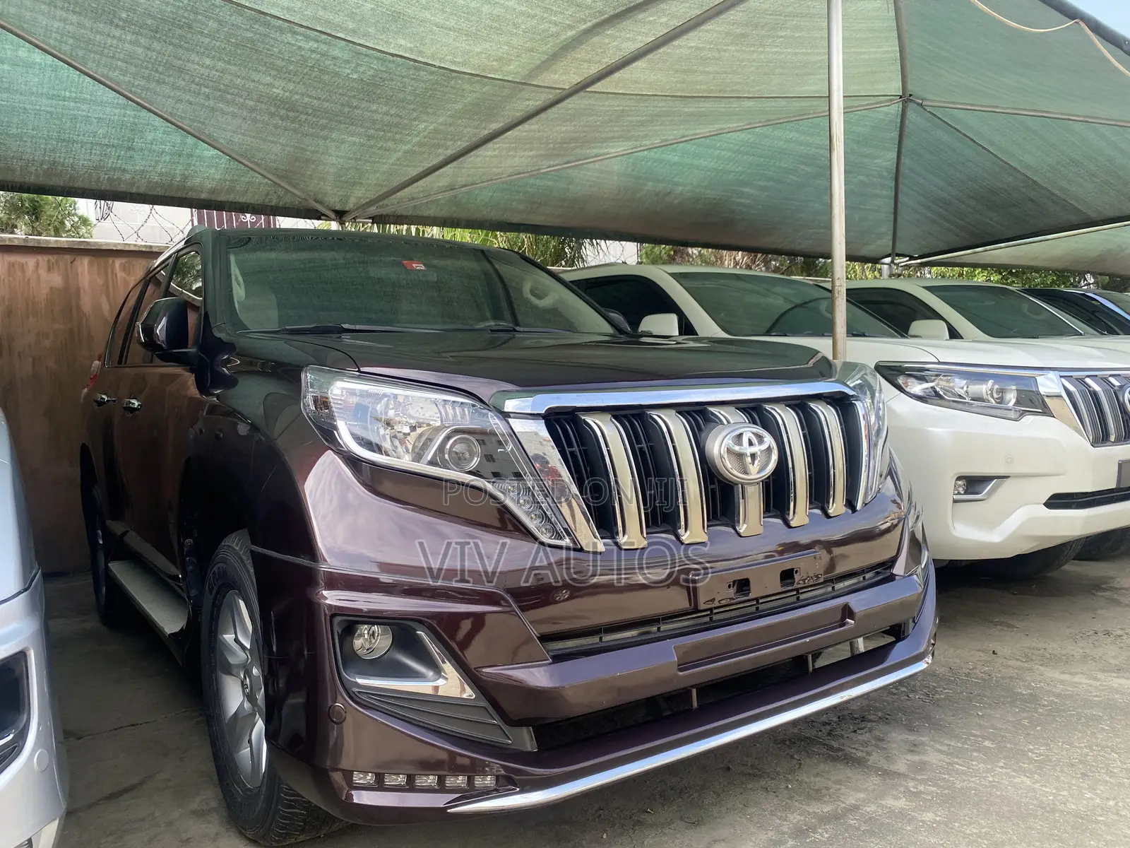 Toyota Land Cruiser Prado 4.0 Petrol GX-R 2016 Burgundy