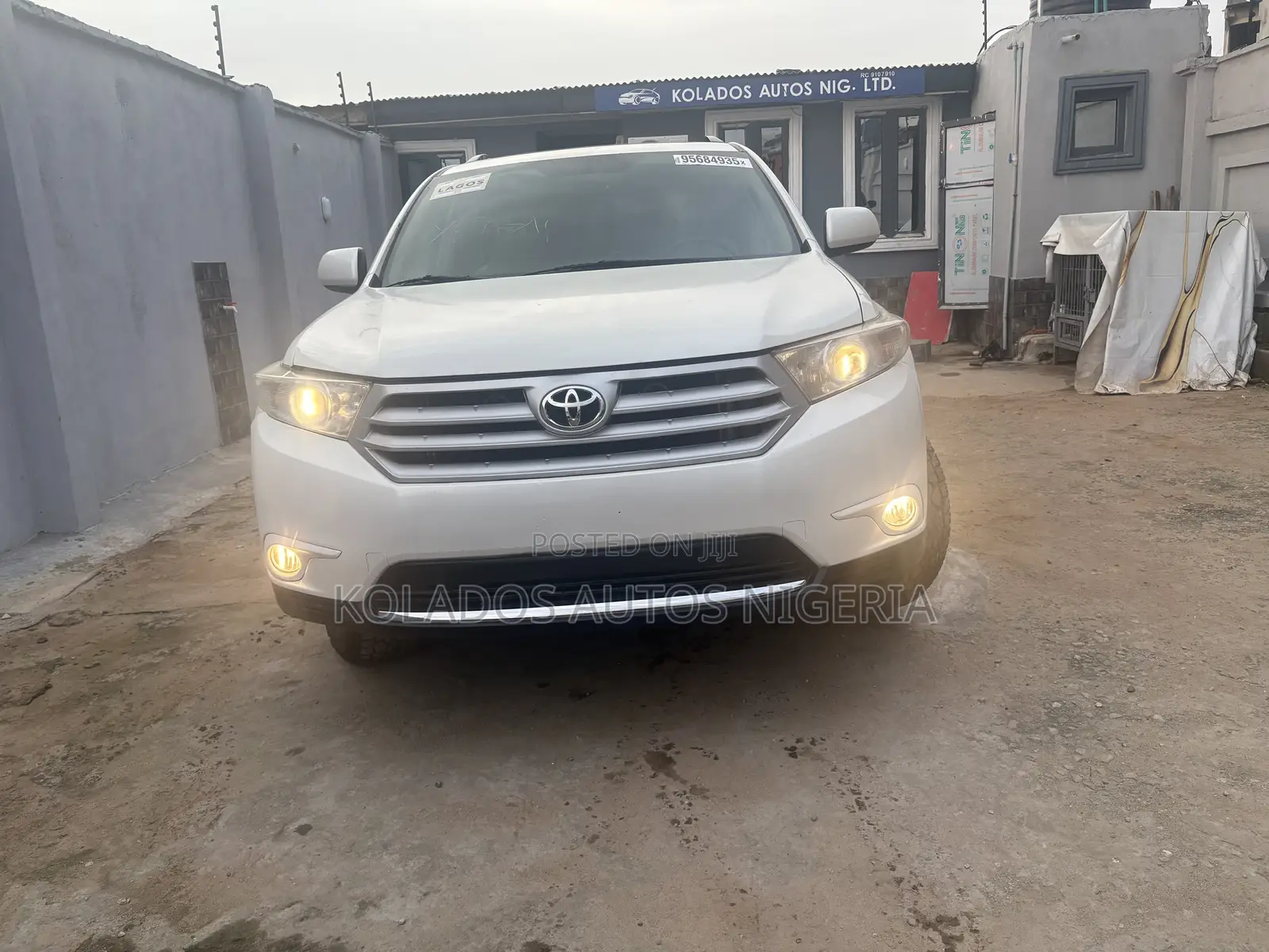 Toyota Highlander 2013 White