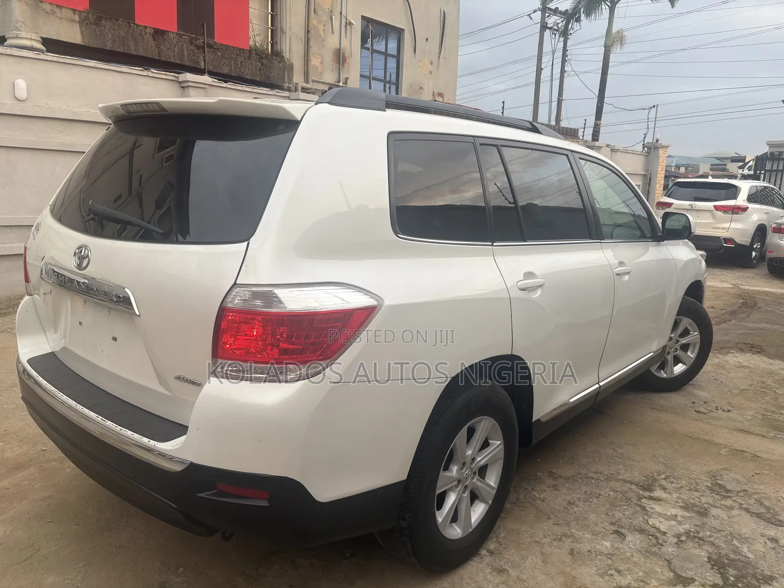 Toyota Highlander 2013 White
