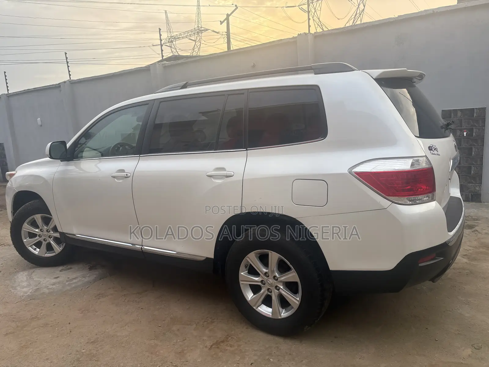 Toyota Highlander 2013 White