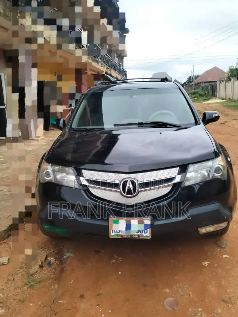 Acura MDX 2008 Black