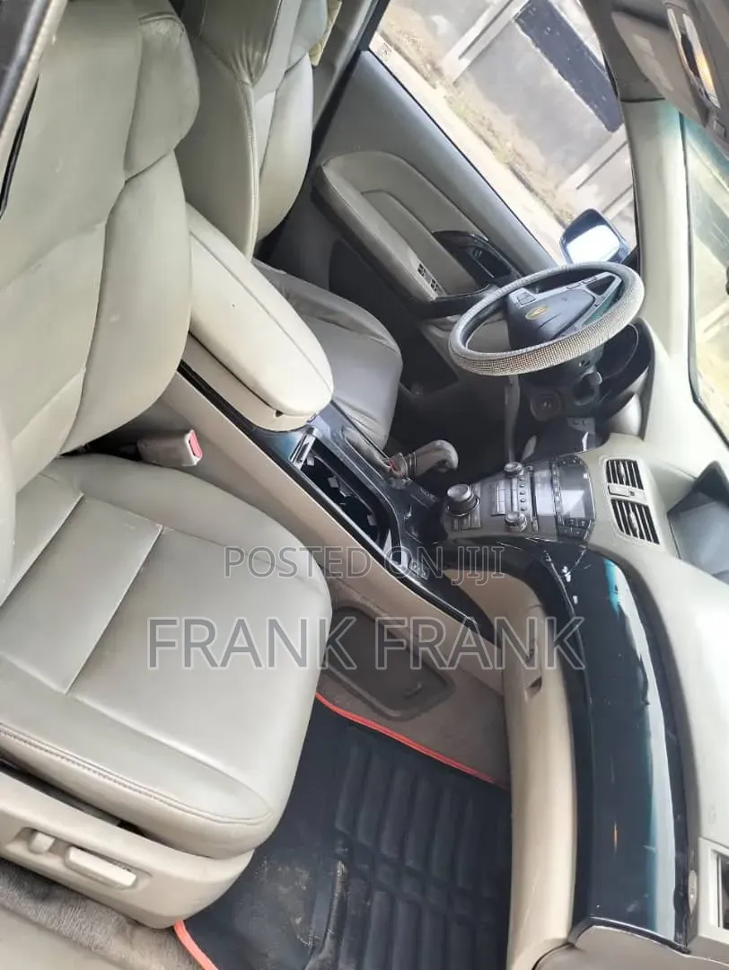 Acura MDX 2008 Black