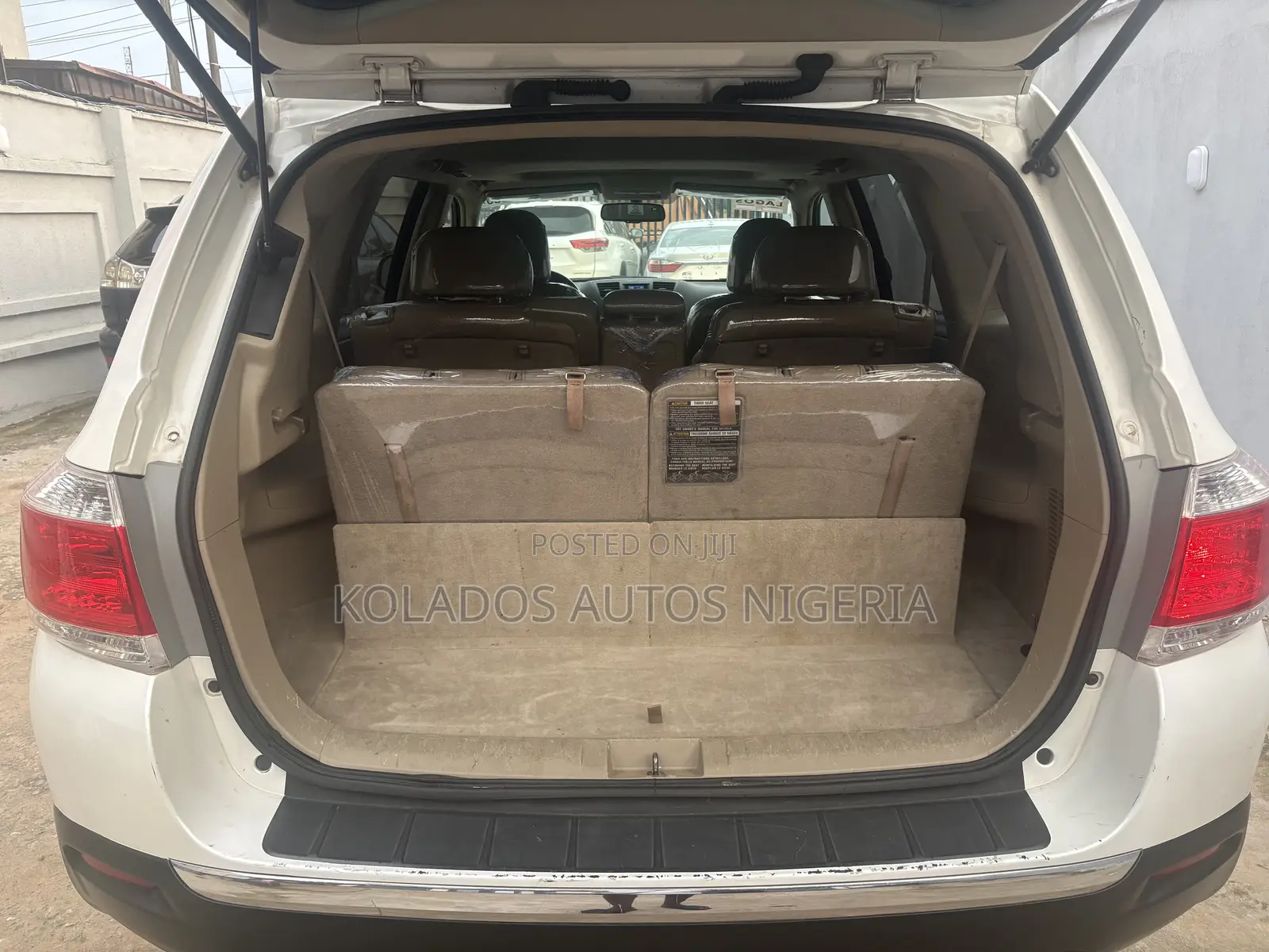 Toyota Highlander 2013 White