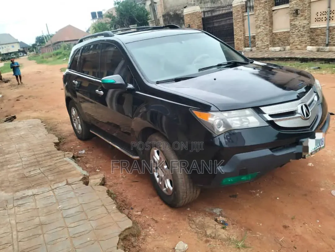 Acura MDX 2008 Black