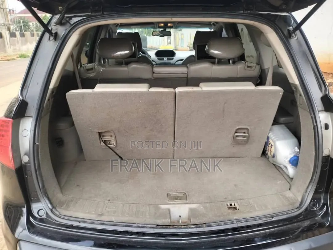 Acura MDX 2008 Black