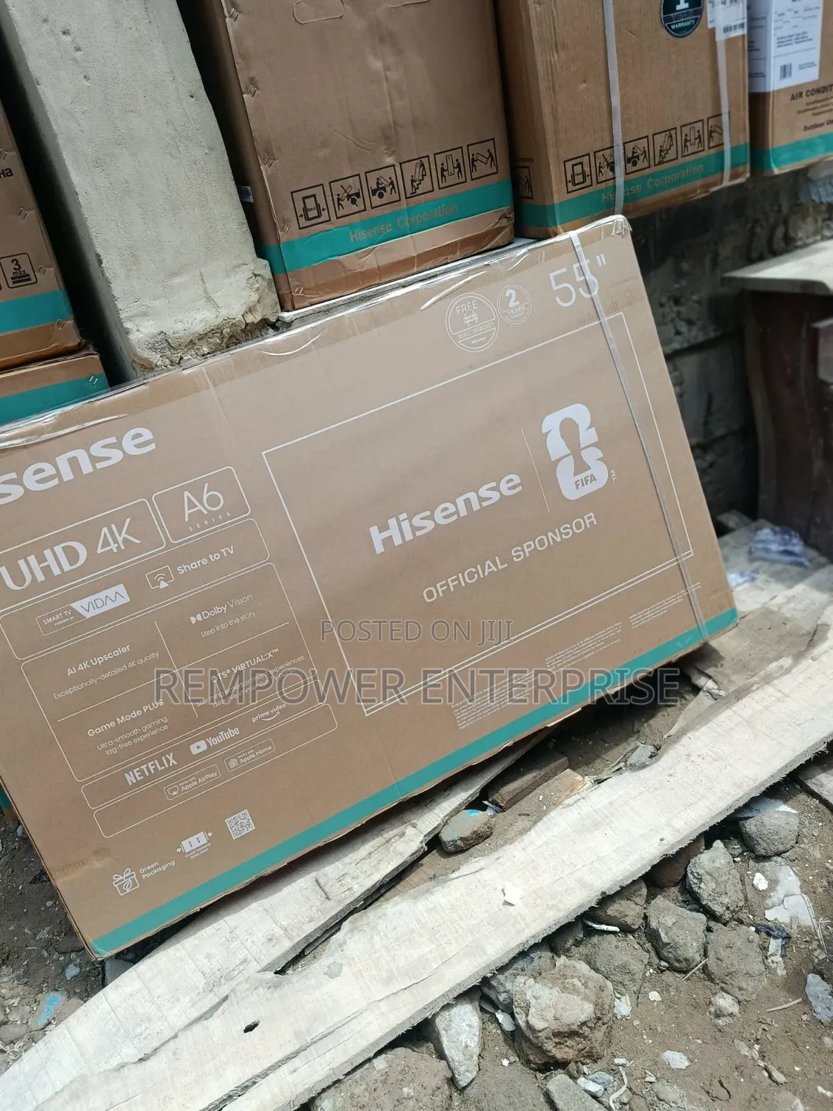 Hisense 55 Inches Television
