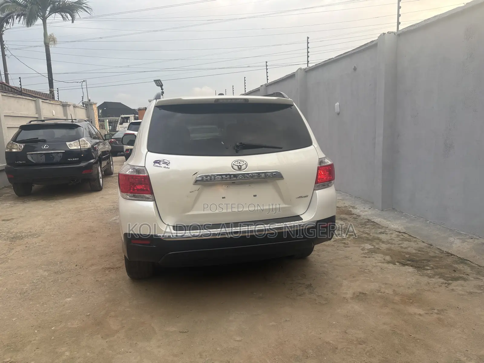 Toyota Highlander 2013 White