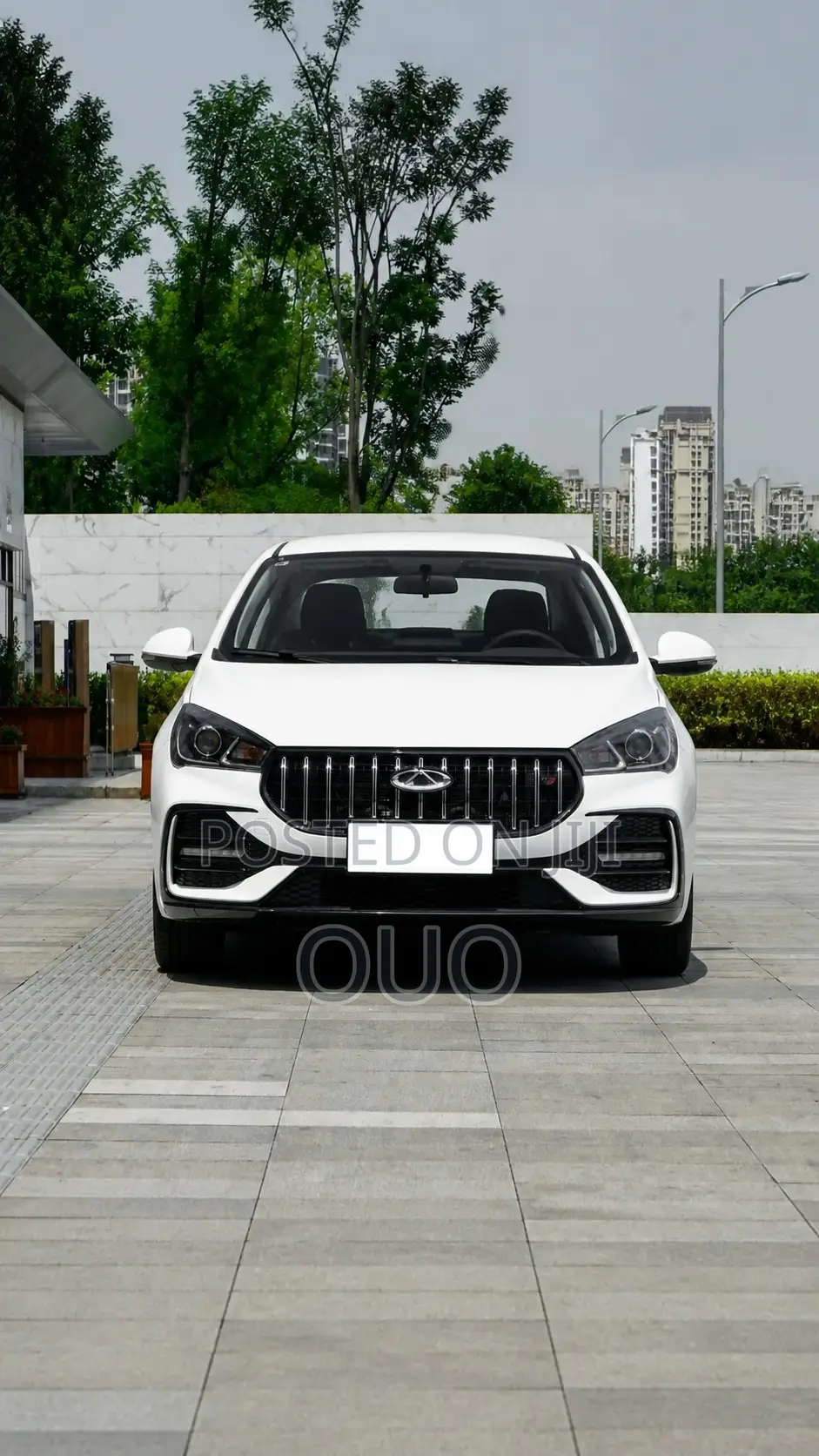 Chery Arrizo 5 2025 White