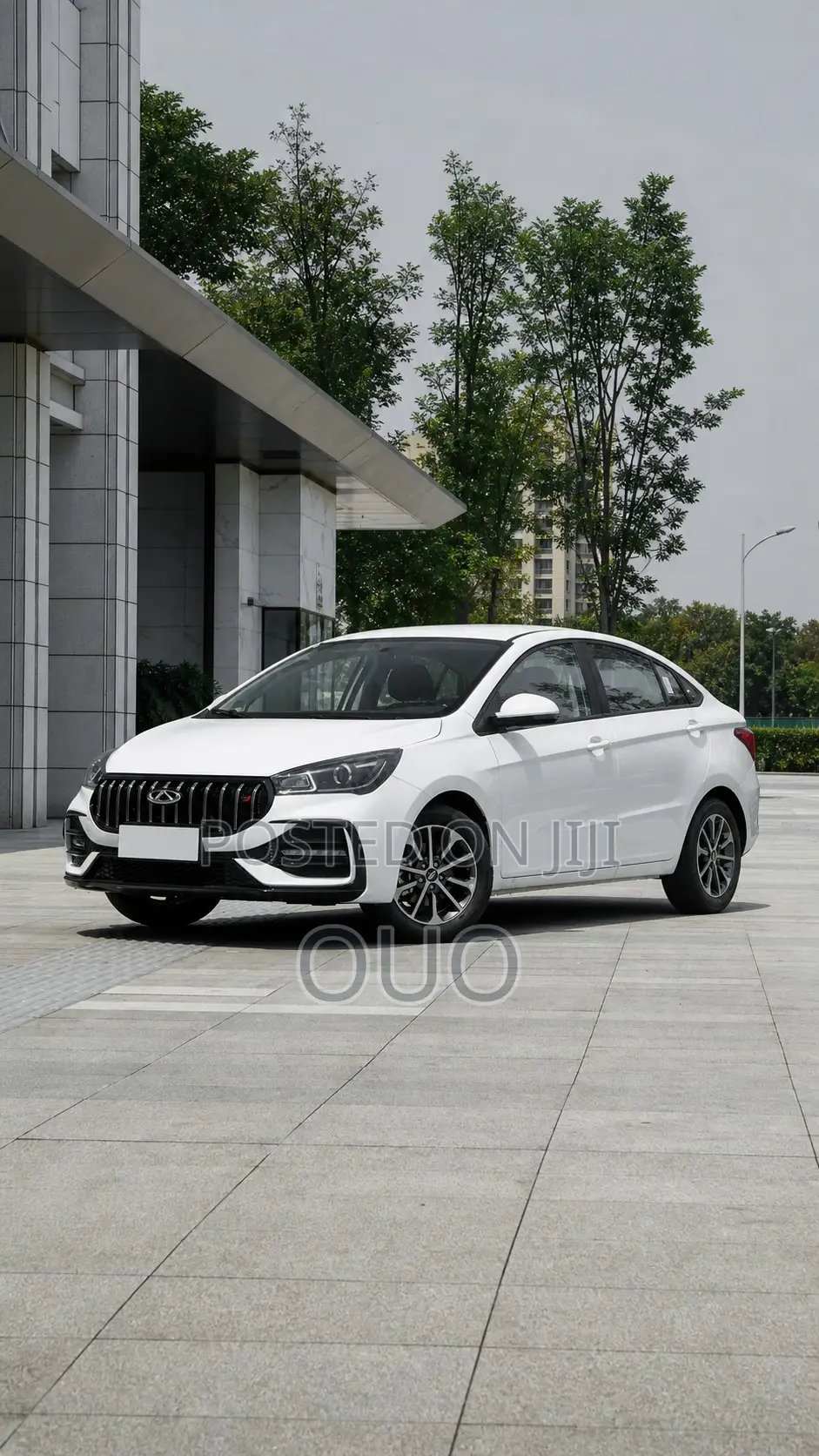 Chery Arrizo 5 2025 White