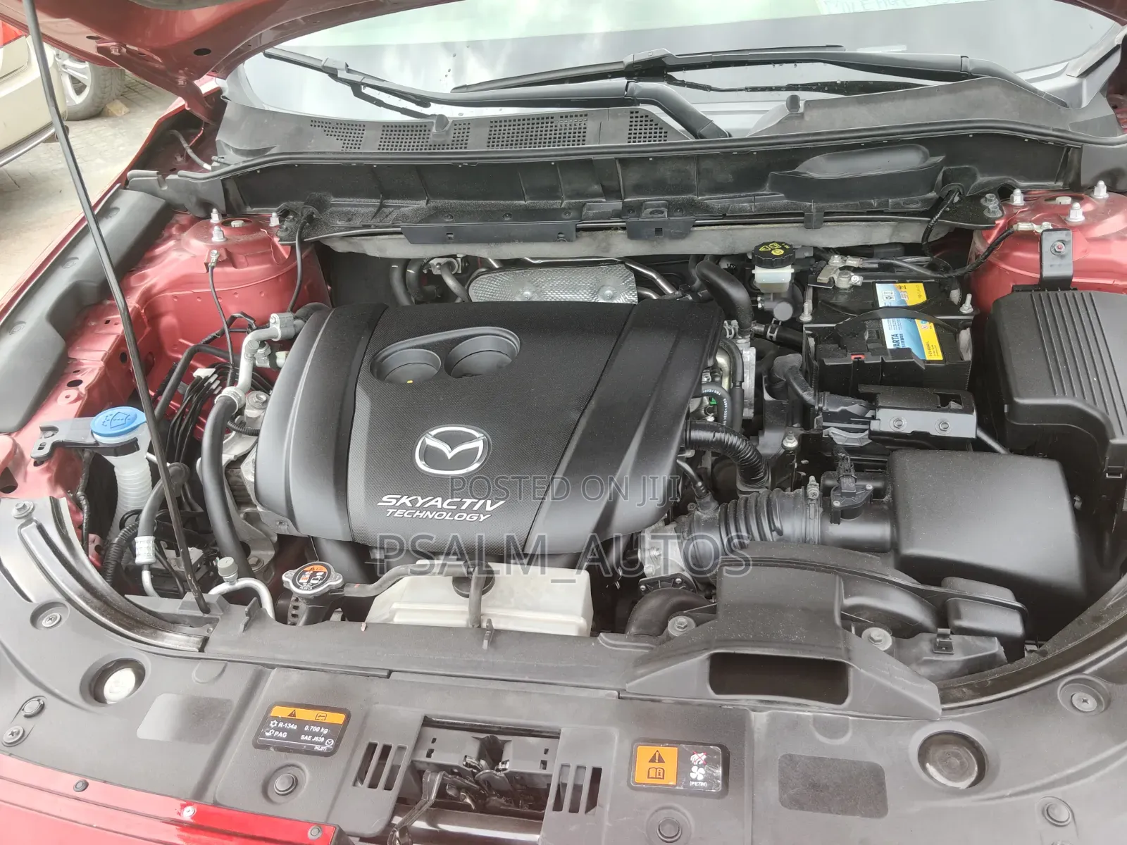 Mazda CX-8 2018 Red