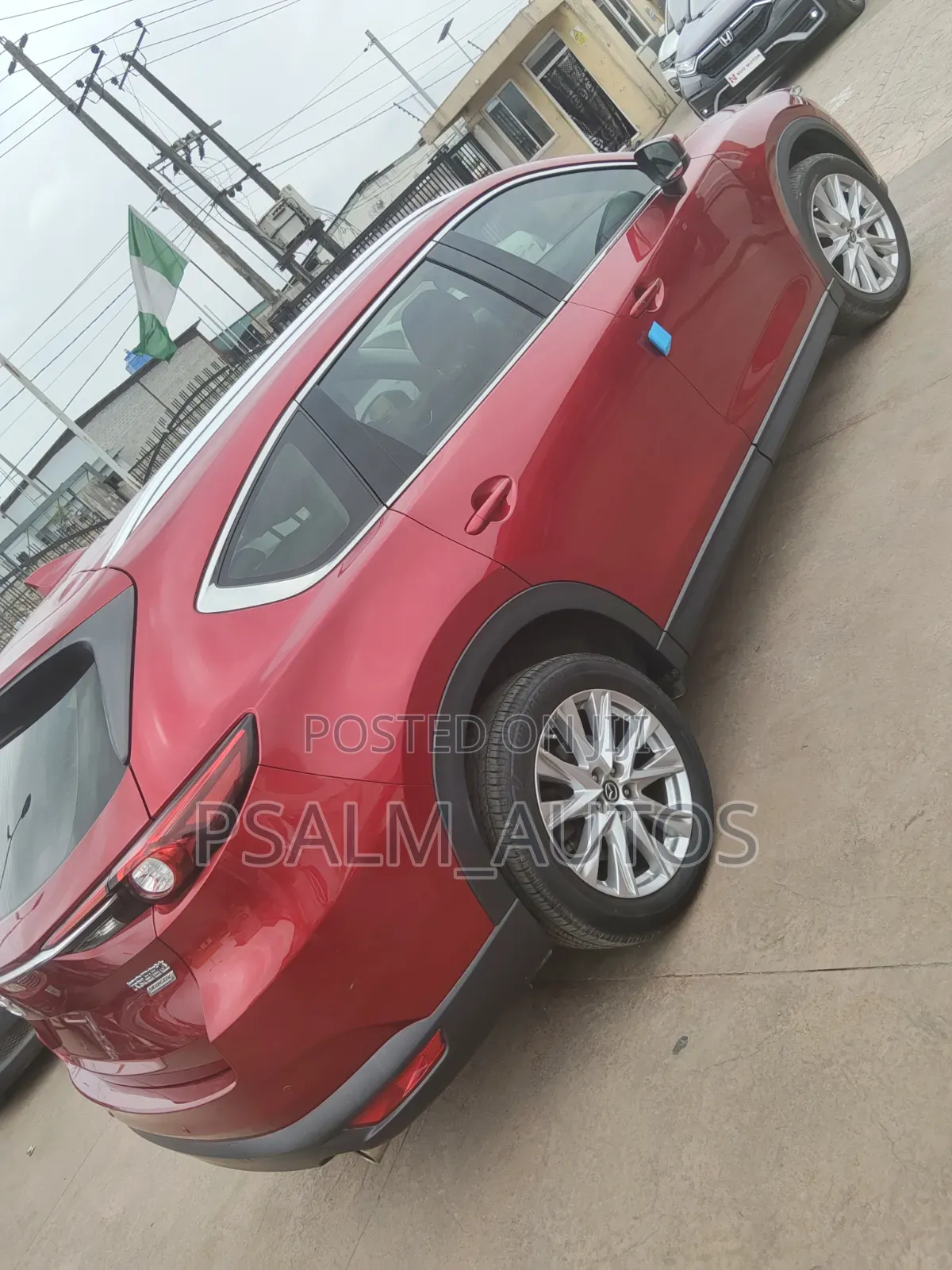 Mazda CX-8 2018 Red