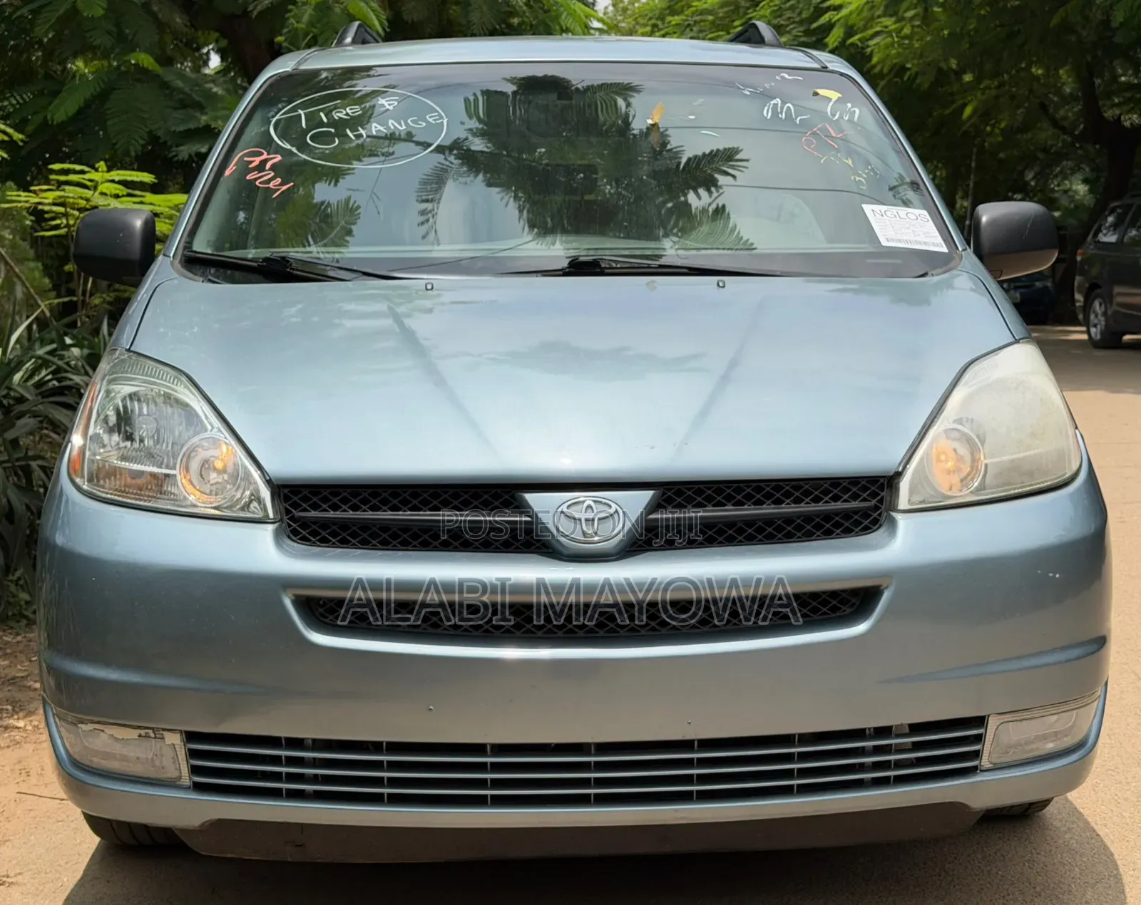 Toyota Sienna LE AWD 2005 Teal