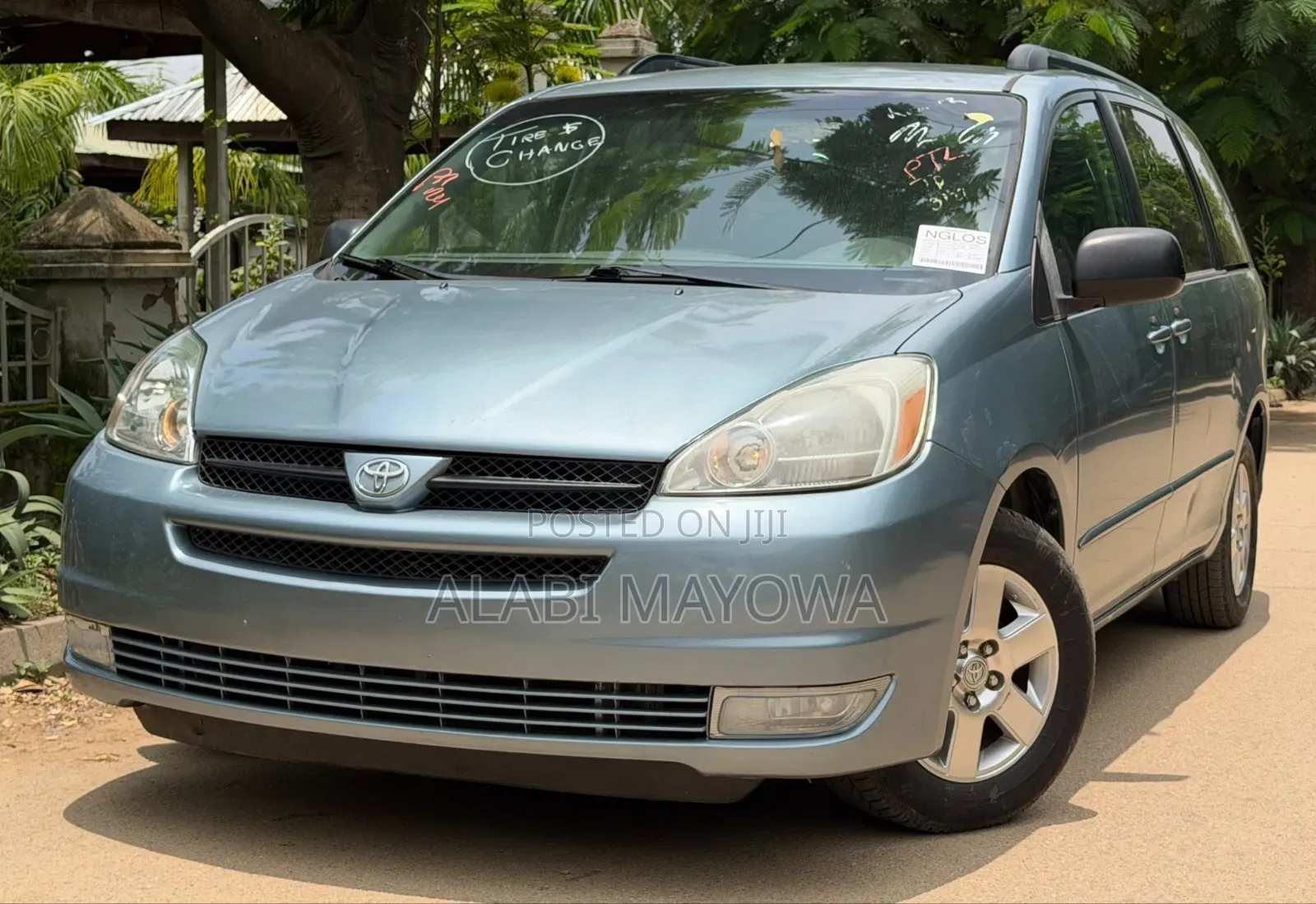 Toyota Sienna LE AWD 2005 Teal