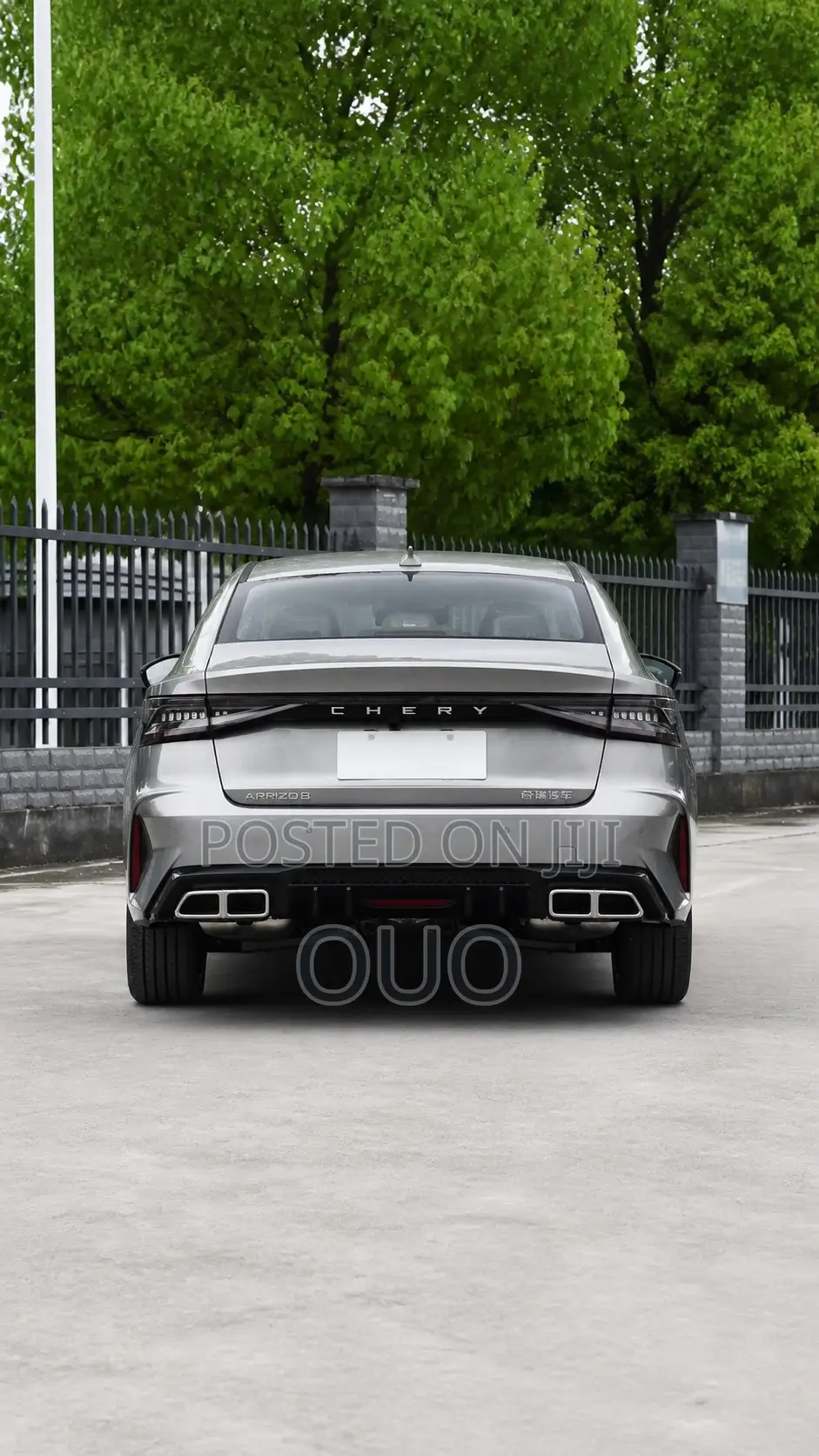 Chery Arrizo 8 2025 Gray