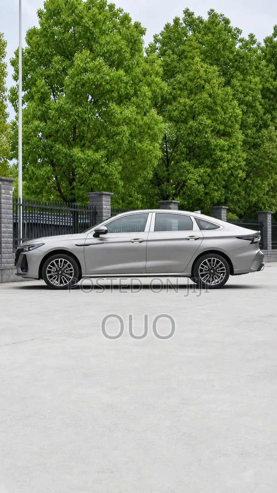 Chery Arrizo 8 2025 Gray