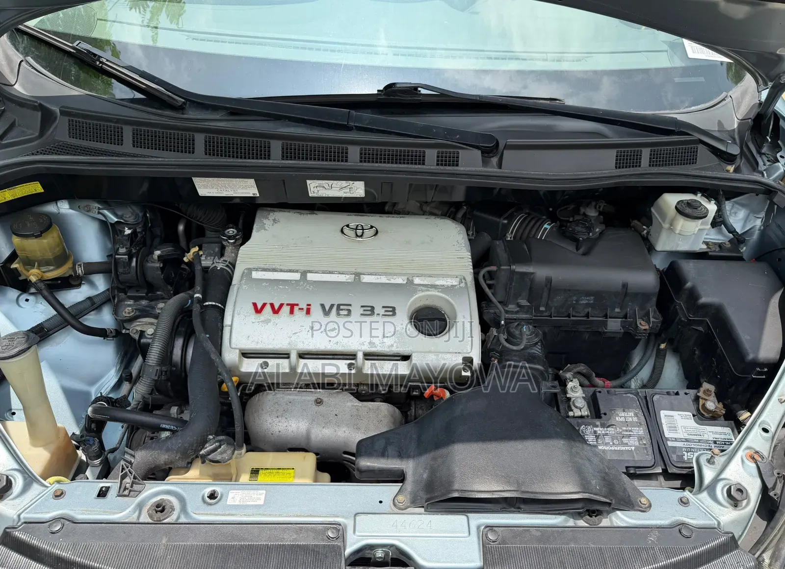 Toyota Sienna LE AWD 2005 Teal