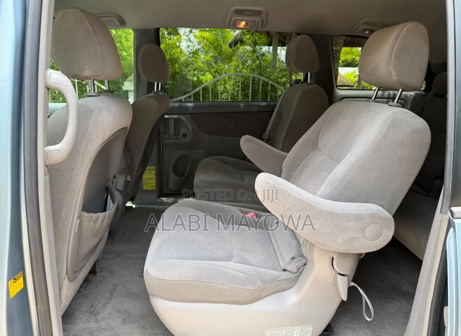 Toyota Sienna LE AWD 2005 Teal