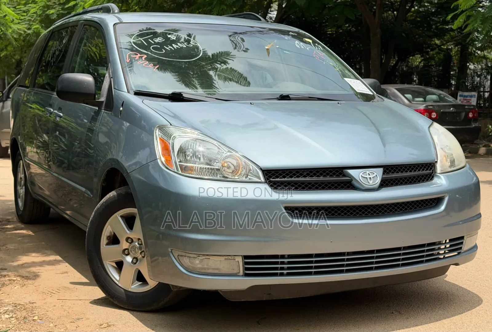 Toyota Sienna LE AWD 2005 Teal