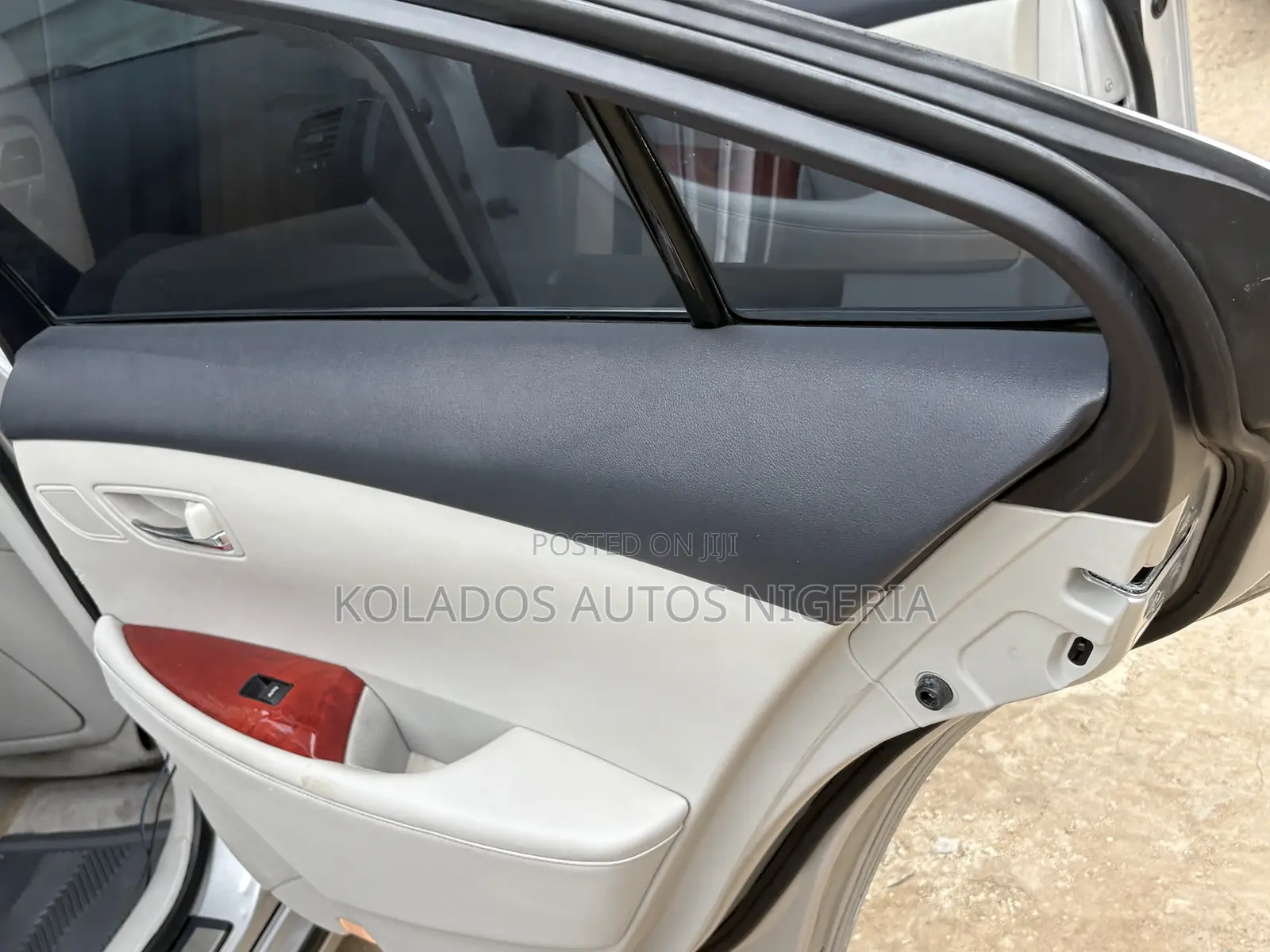 Lexus ES 350 2007 Silver