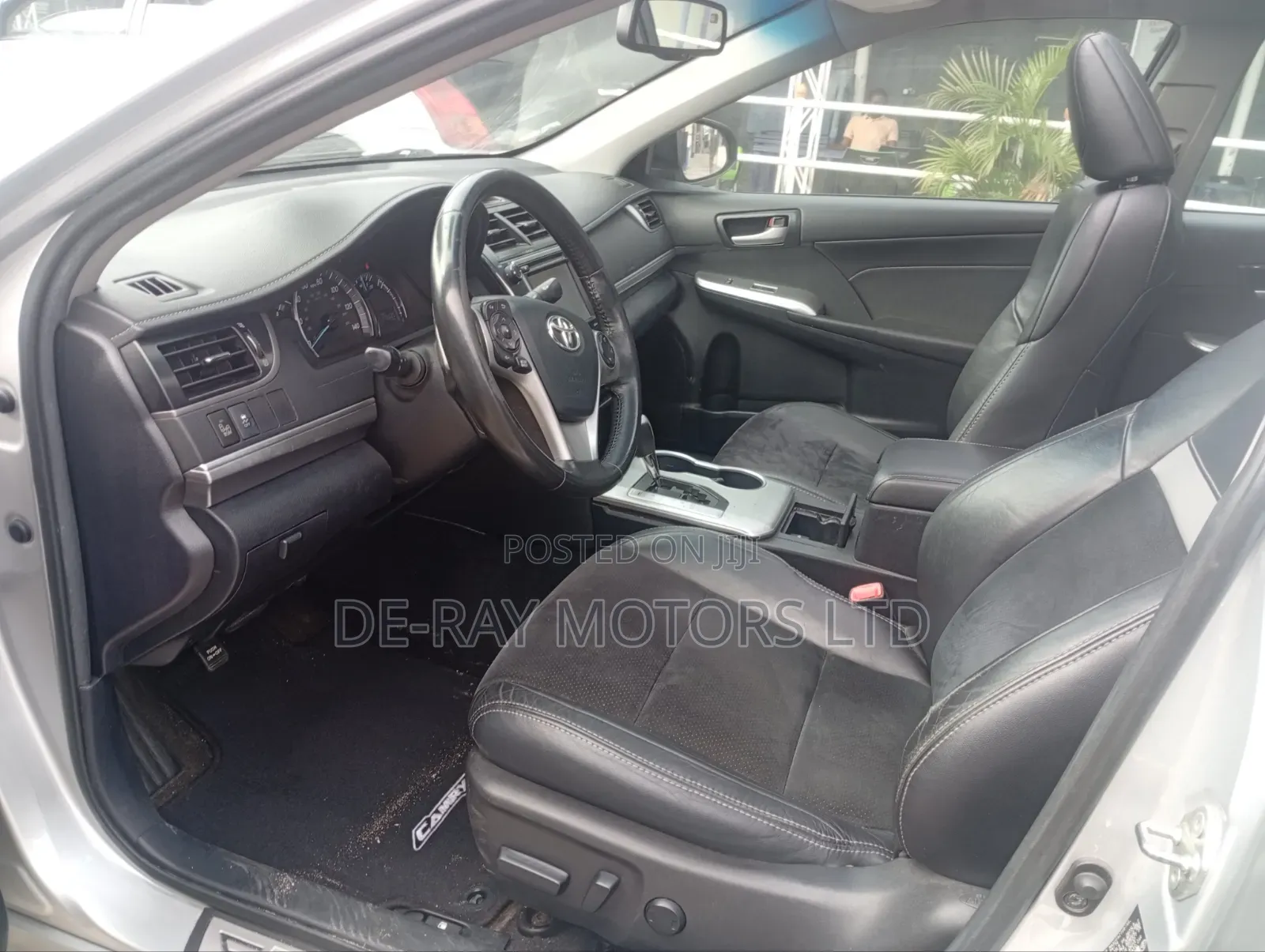 Toyota Camry 2014 Silver