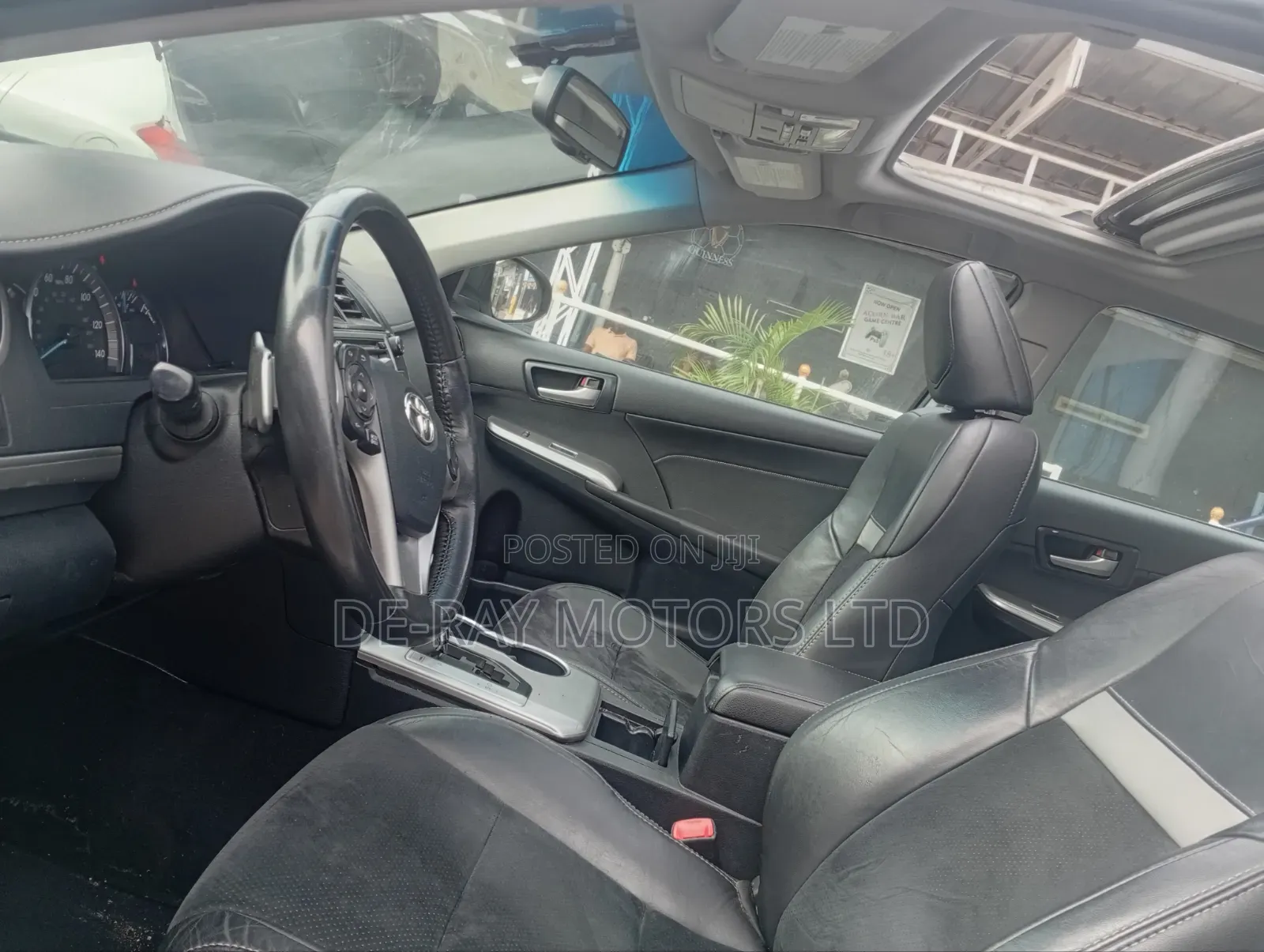 Toyota Camry 2014 Silver