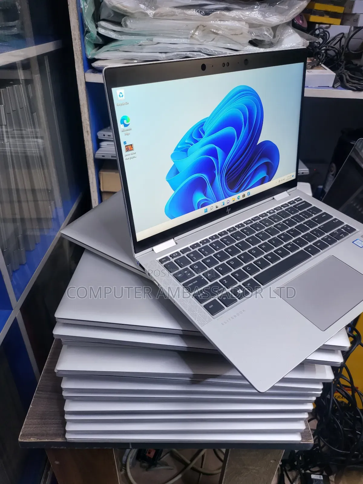 Laptop HP EliteBook X360 1030 G3 16GB Intel Core i7 SSD 512GB