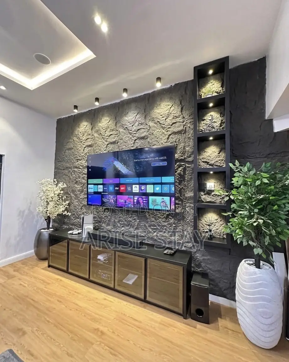 3-Bedroom Duplex With Ps5, Pool, Gym Playground | Ologolo Lekki