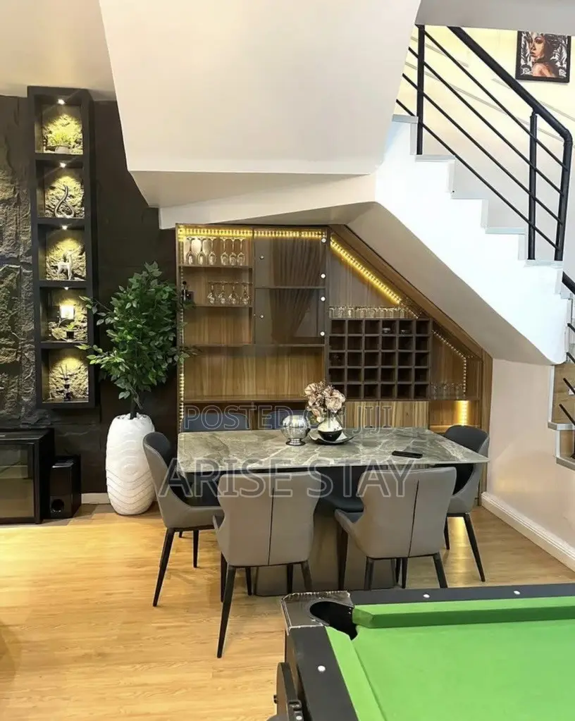 3-Bedroom Duplex With Ps5, Pool, Gym Playground | Ologolo Lekki