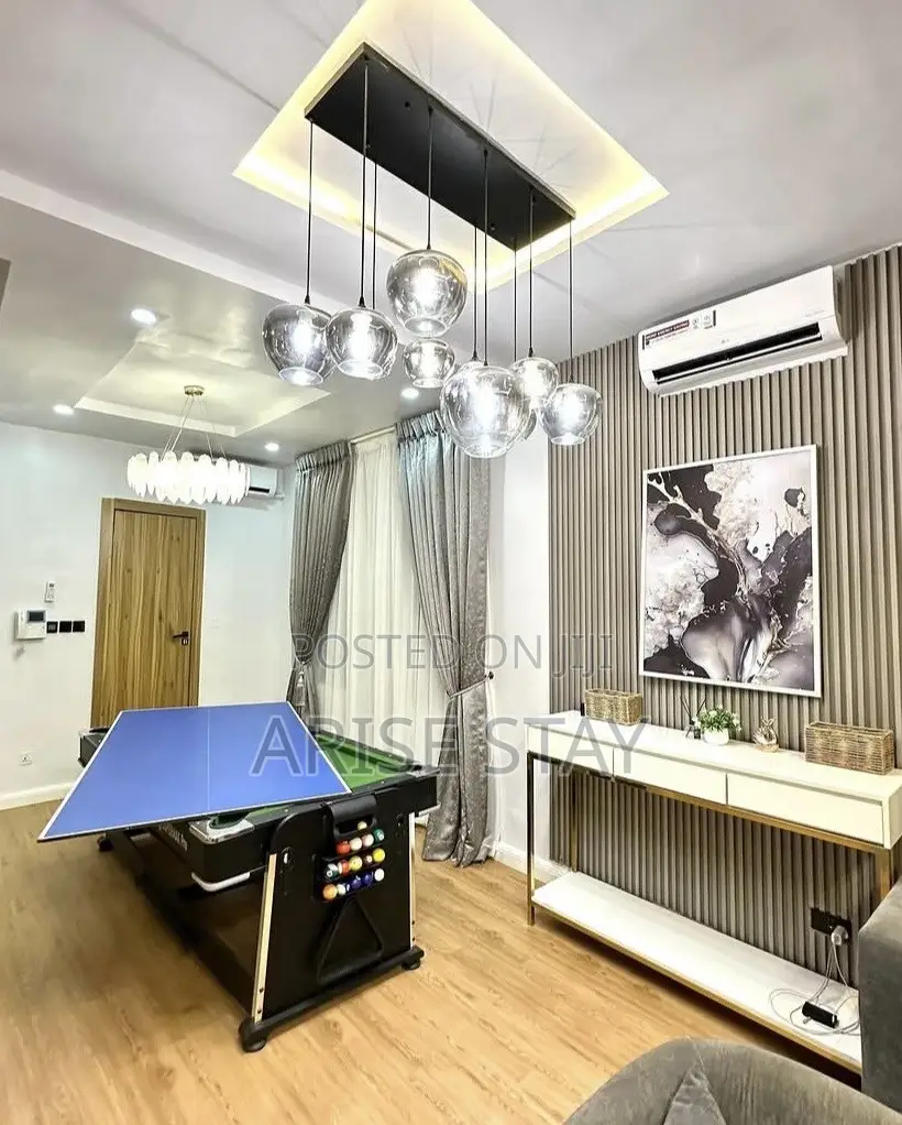 3-Bedroom Duplex With Ps5, Pool, Gym Playground | Ologolo Lekki