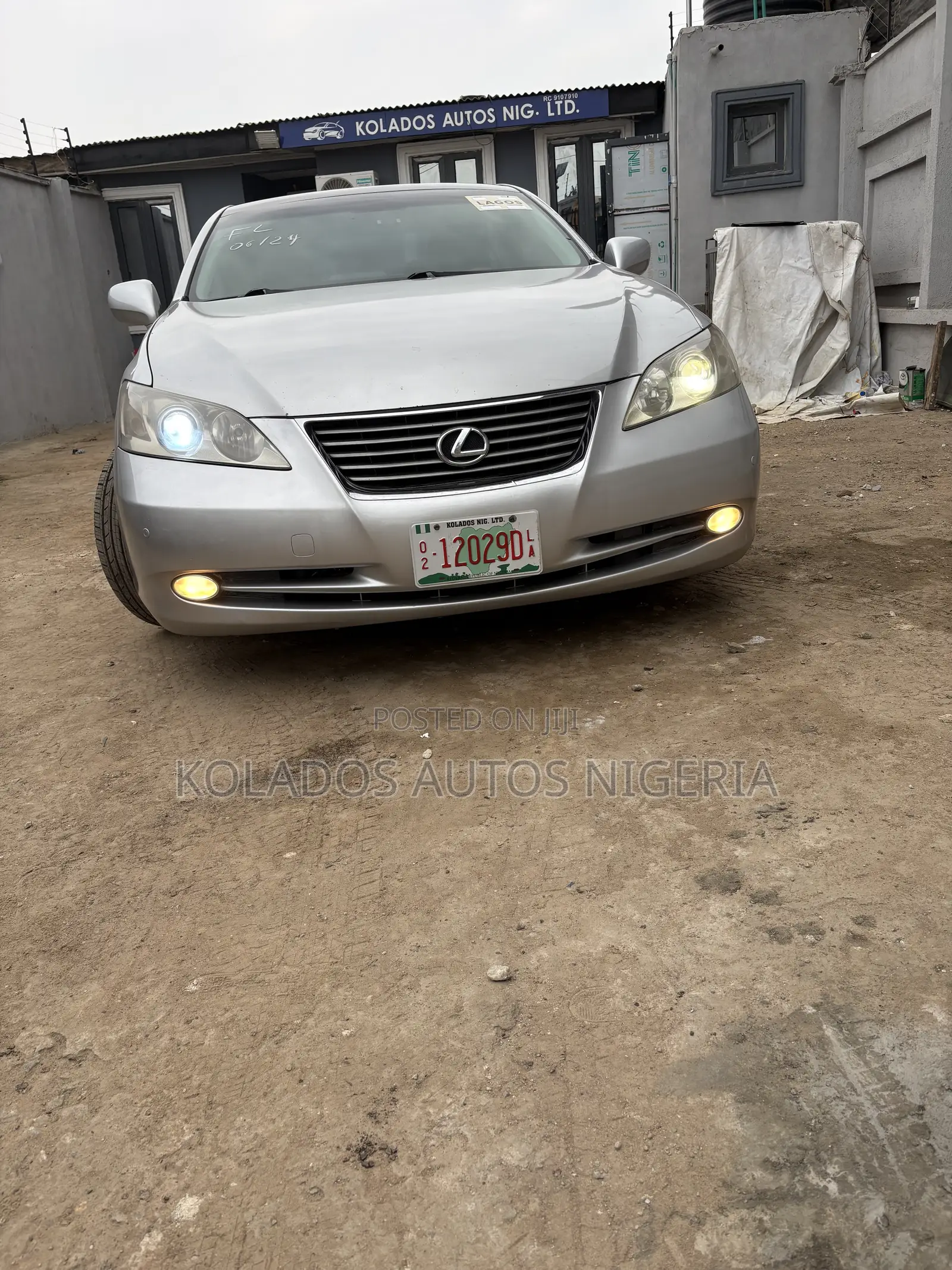 Lexus ES 350 2007 Silver