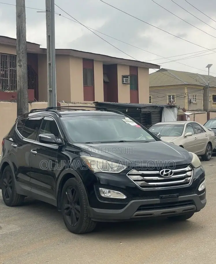 Hyundai Santa Fe Sport 2.0T 2013 Black