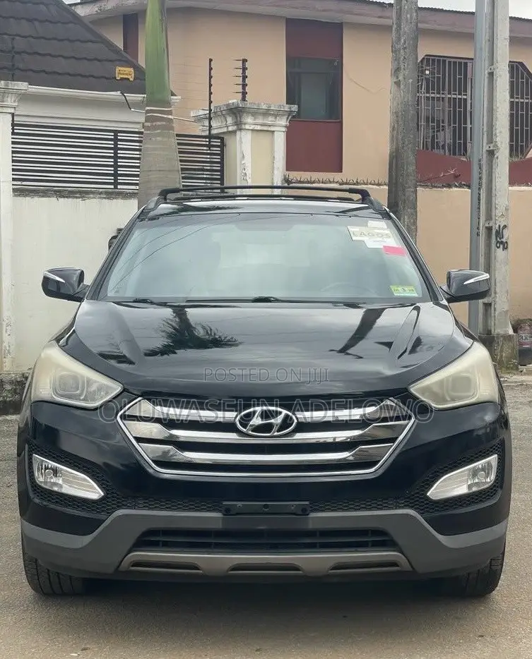 Hyundai Santa Fe Sport 2.0T 2013 Black