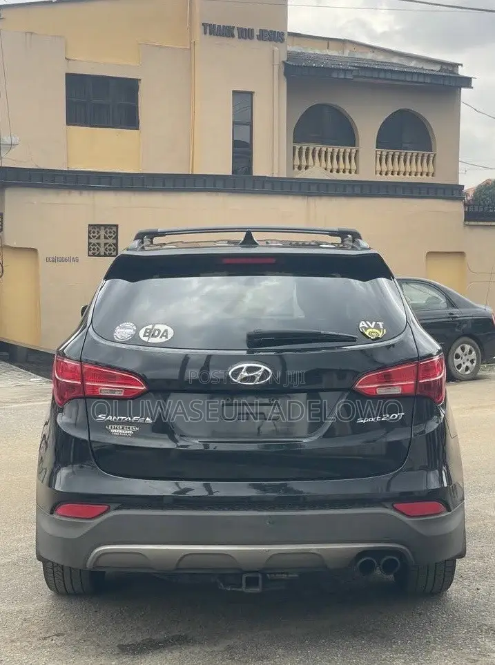 Hyundai Santa Fe Sport 2.0T 2013 Black