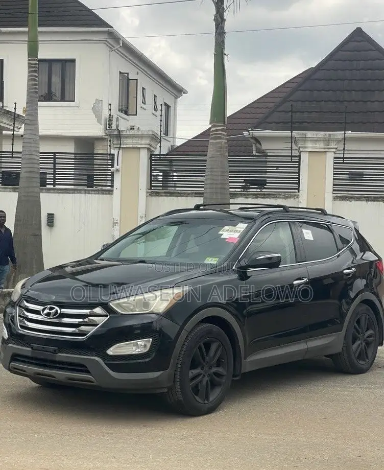 Hyundai Santa Fe Sport 2.0T 2013 Black