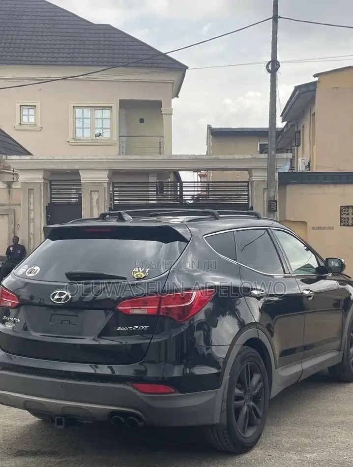 Hyundai Santa Fe Sport 2.0T 2013 Black